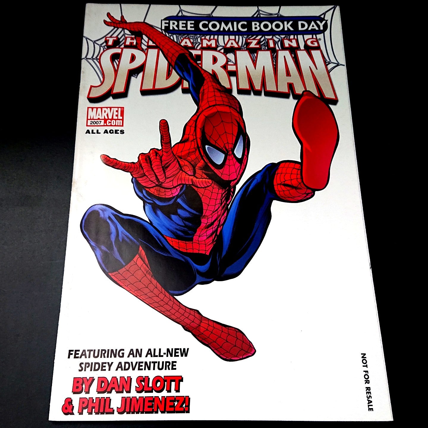Amazing Spider-Man 2007 free comic book day, 1st app