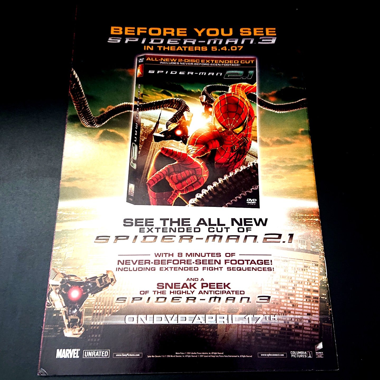 Amazing Spider-Man 2007 free comic book day, 1st app