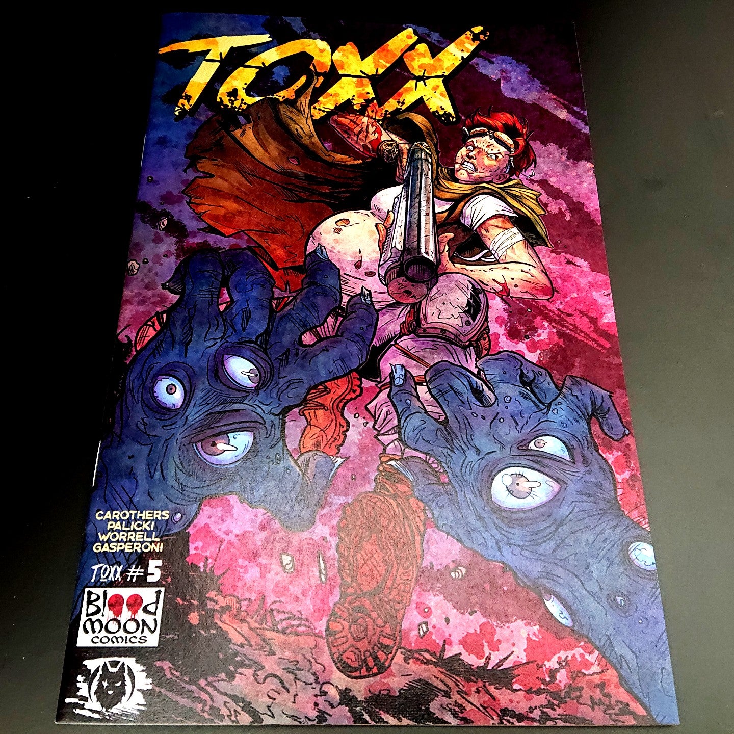 TOXX #5 variant cover