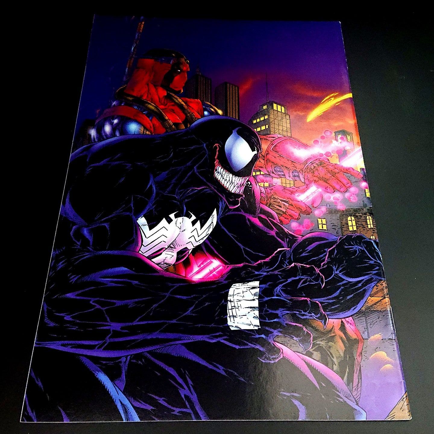 Backlash Spider-man #1