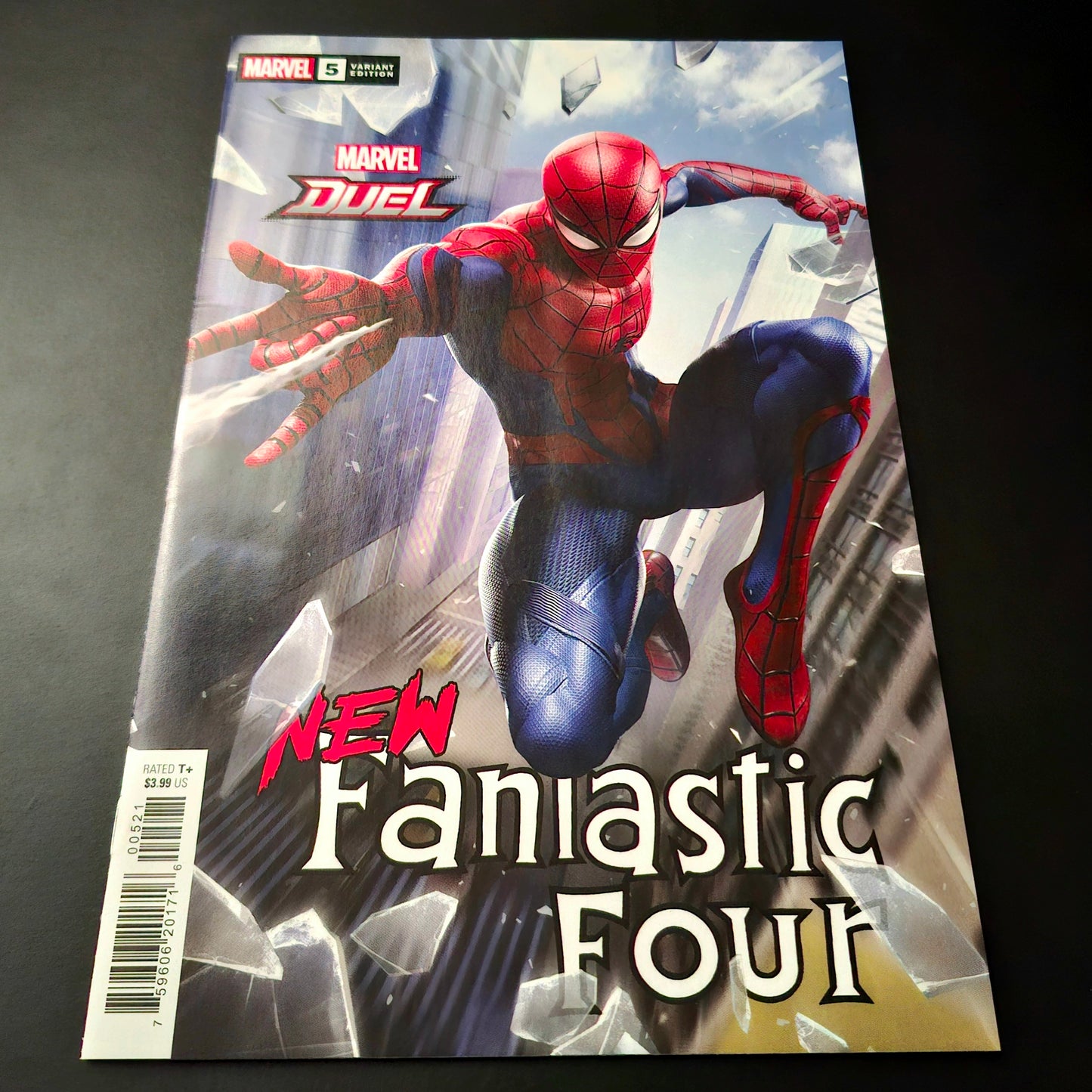New Fantastic Four #5 variant cover