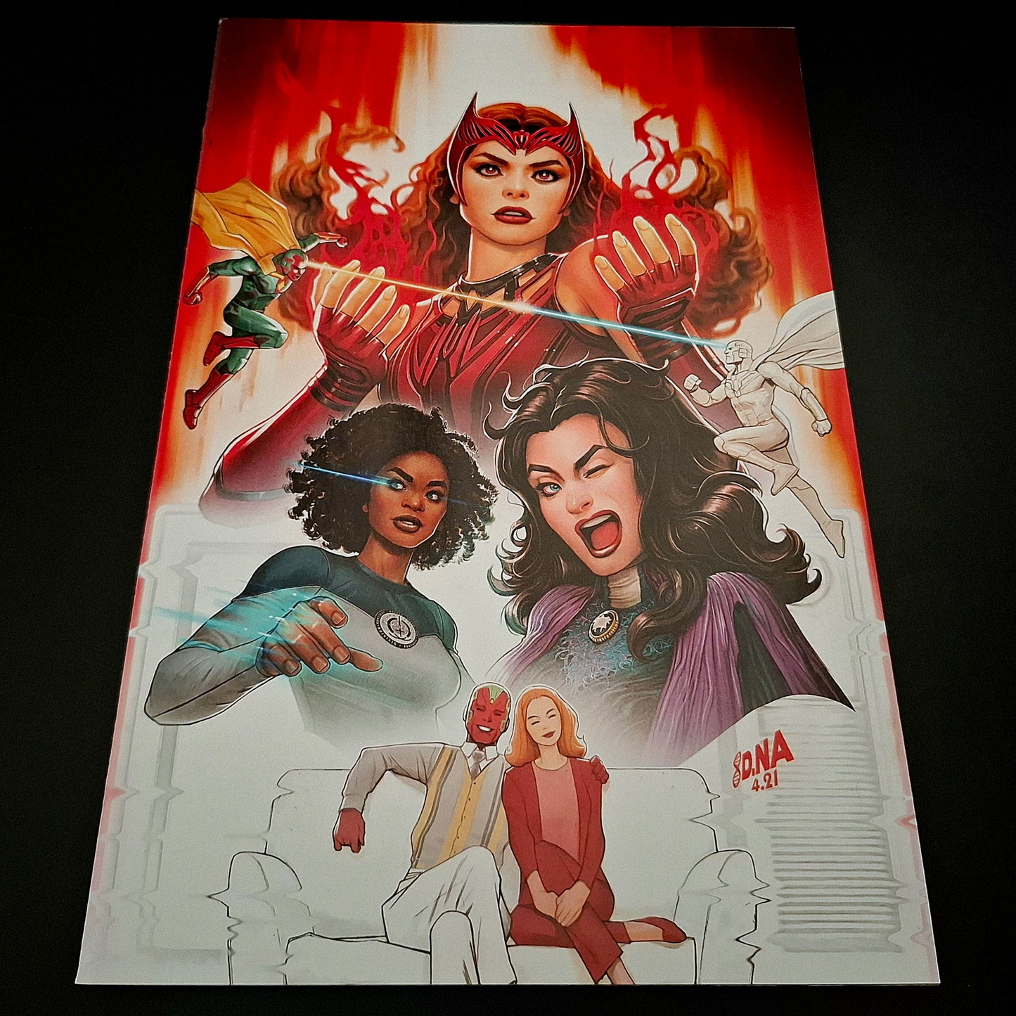 Scarlet Witch #3 variant virgin cover exclusive