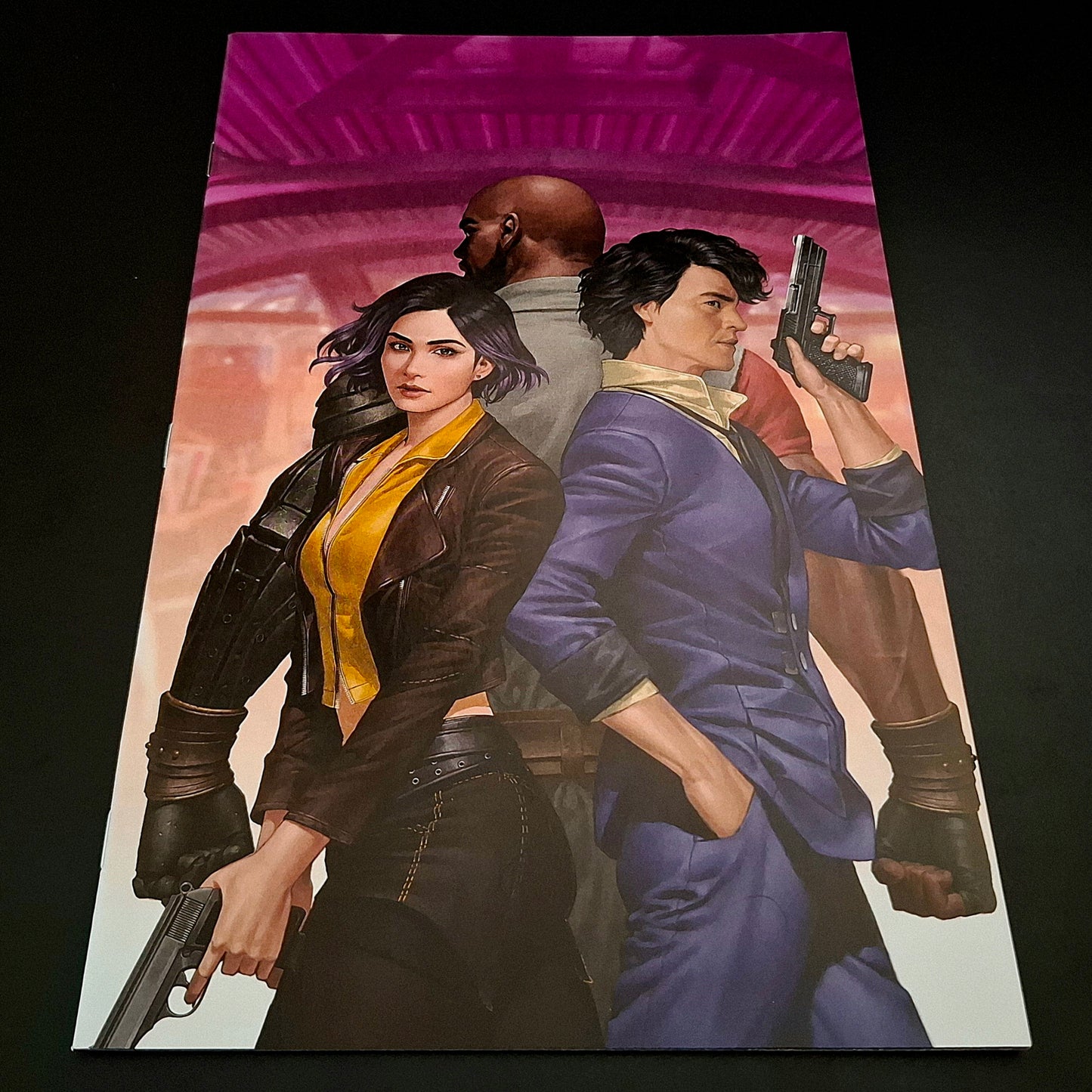 Cowboy Bebop #1 variant virgin cover exclusive