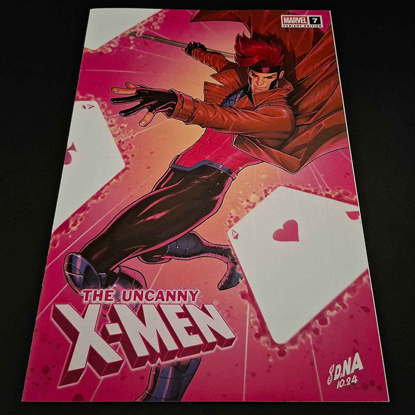 Uncanny X-Men #7 variant cover exclusive