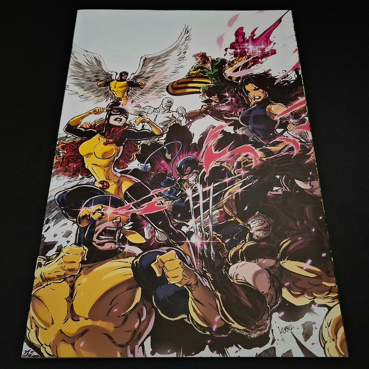 Original X-men #1 variant virgin cover exclusive