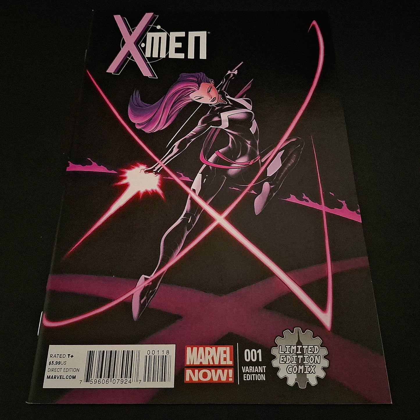 X-men #1 variant cover exclusive