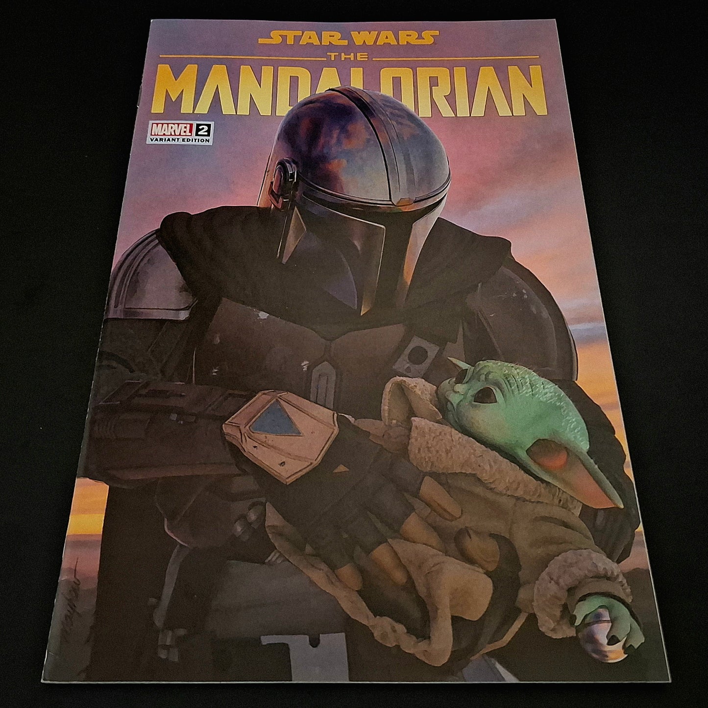 Mandalorian #2 variant cover exclusive