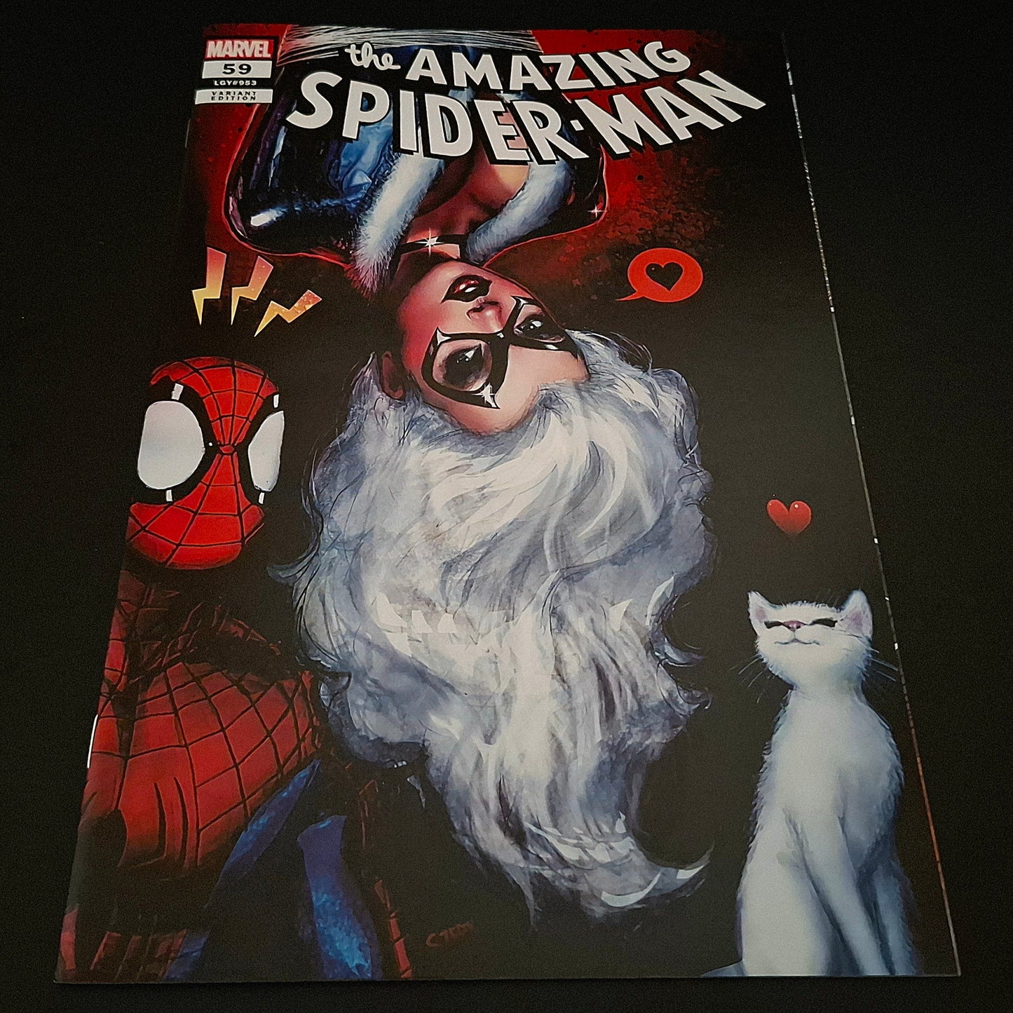 Amazing Spider-Man #59 variant cover exclusive