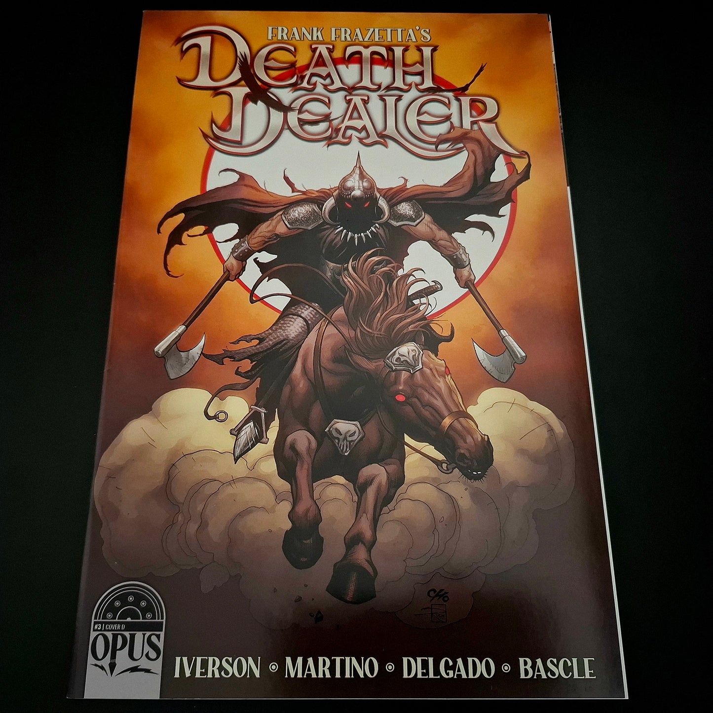 Death Dealer #3 variant cover