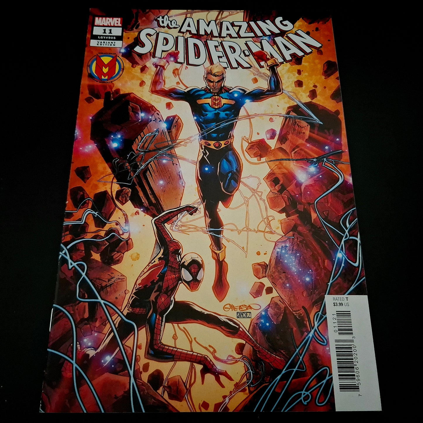 Amazing Spider-Man #11 variant cover