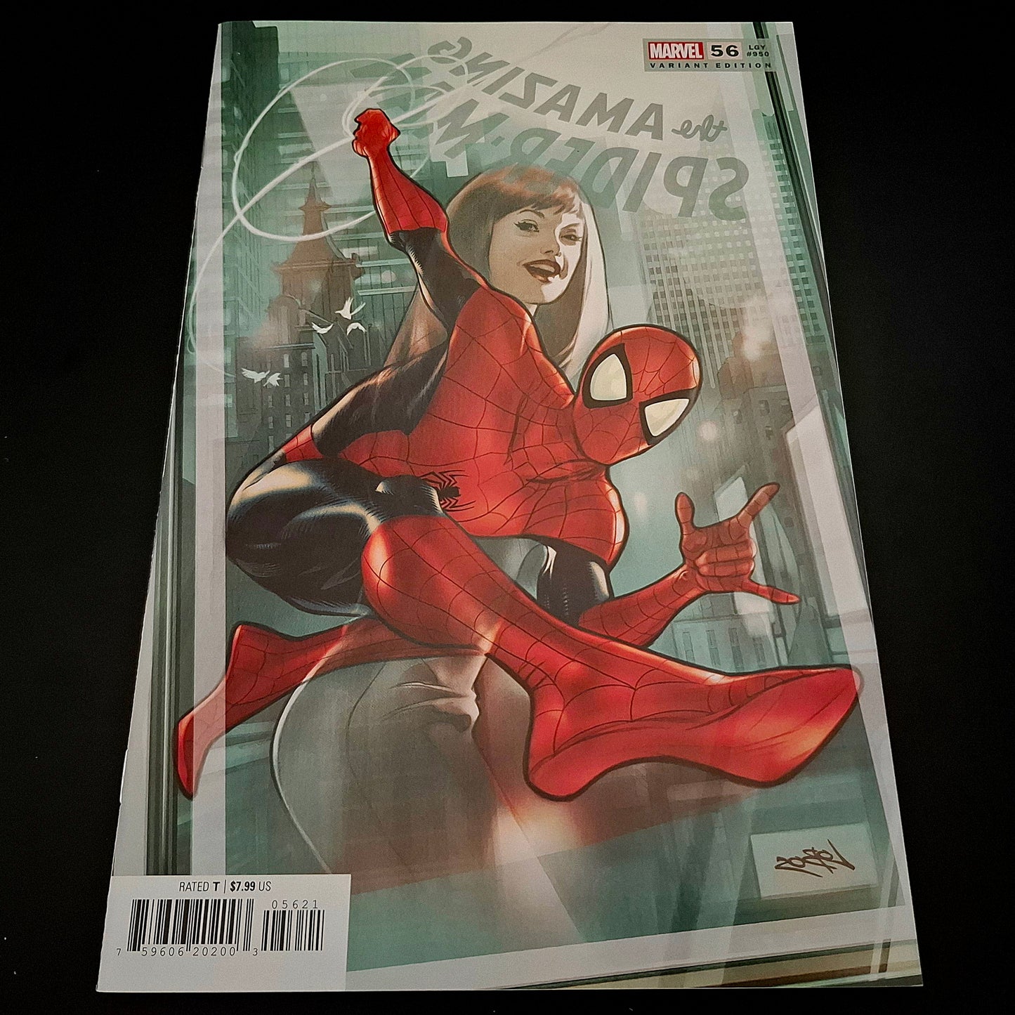 Amazing Spider-Man #56 variant cover