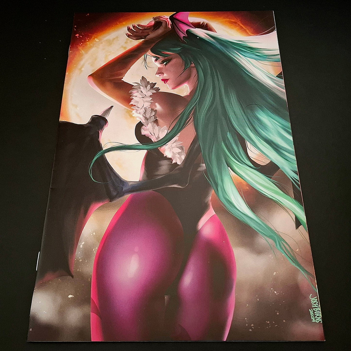Darkstalkers #1 20th Anniversary variant virgin cover exclusive