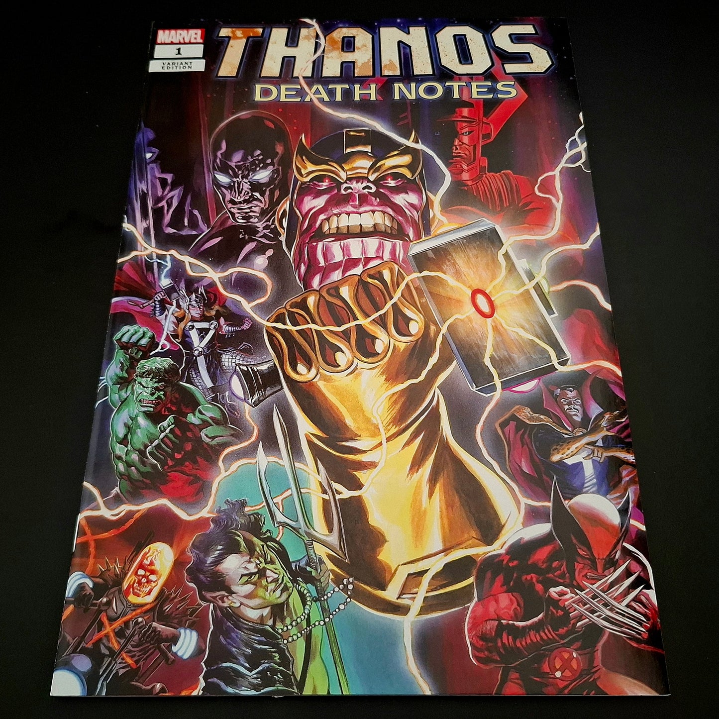 Thanos : Death Notes #1 variant cover exclusive
