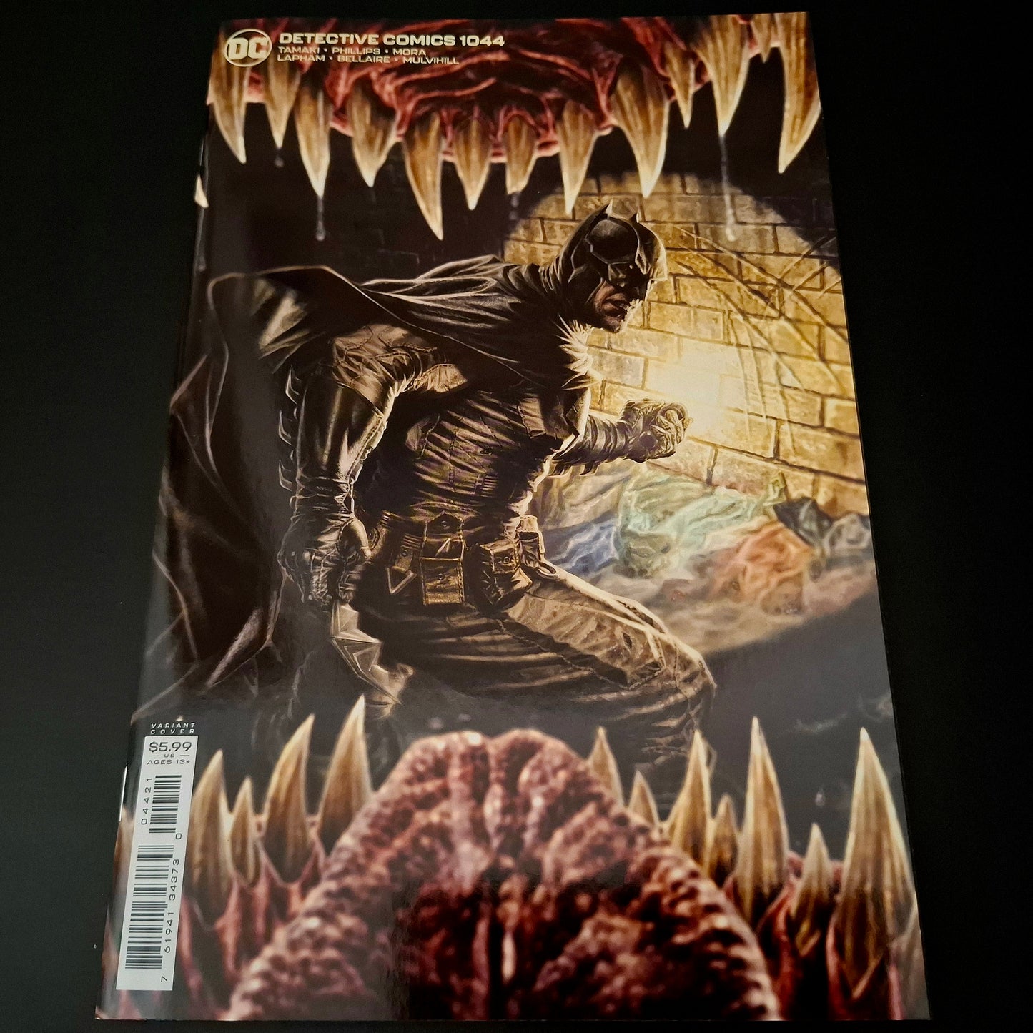 Detective Comics #1044 variant cover