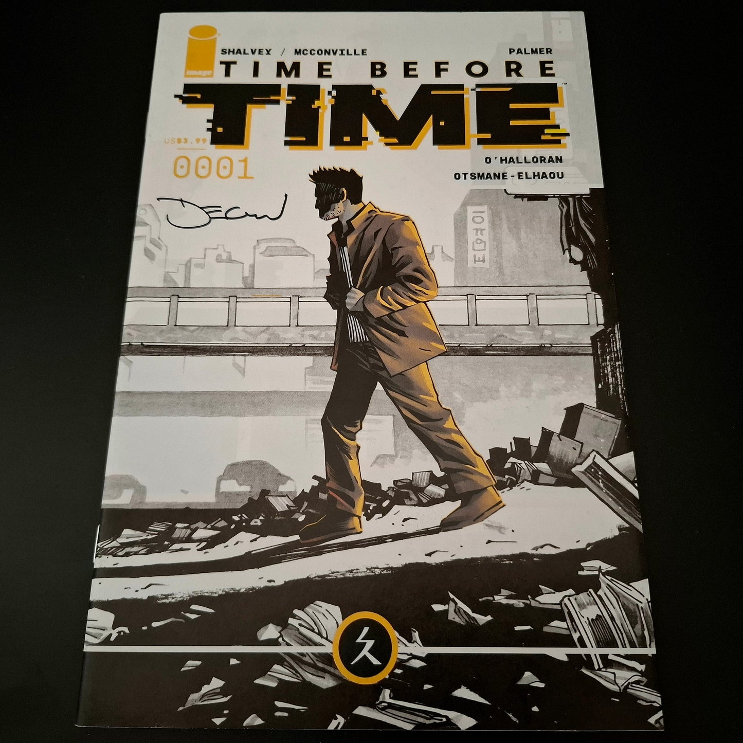 Time Before Time #1 + Signature de Declan Shalvey (COA)