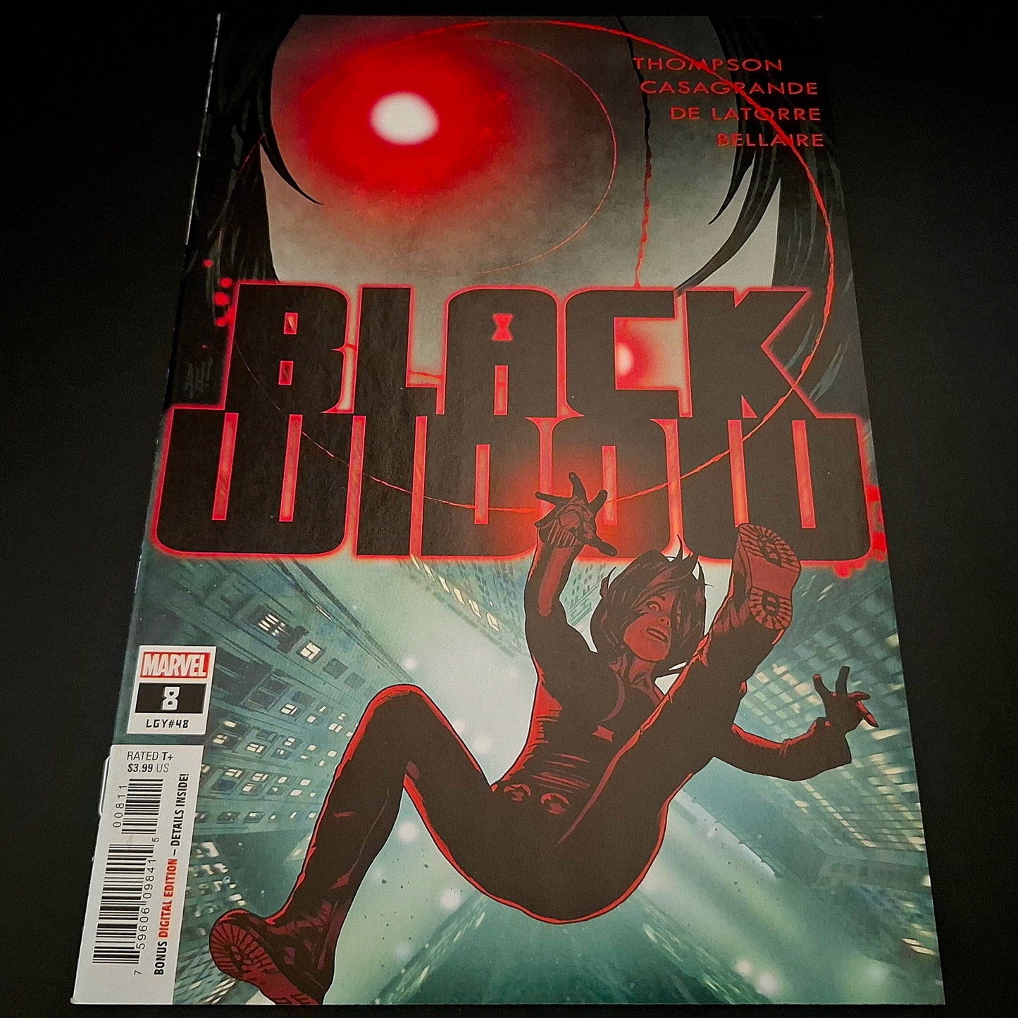 Black Widow #8