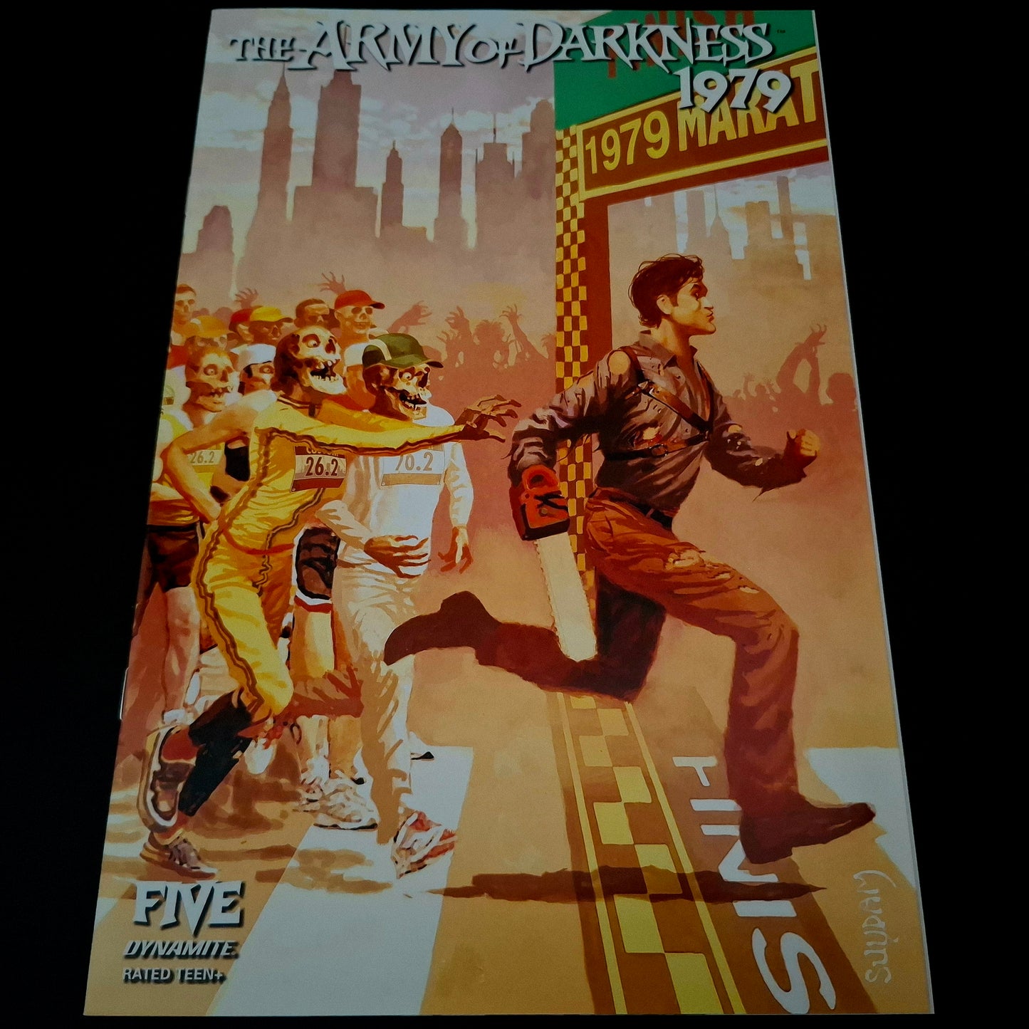 Army of Darkness : 1979 #5 variant cover