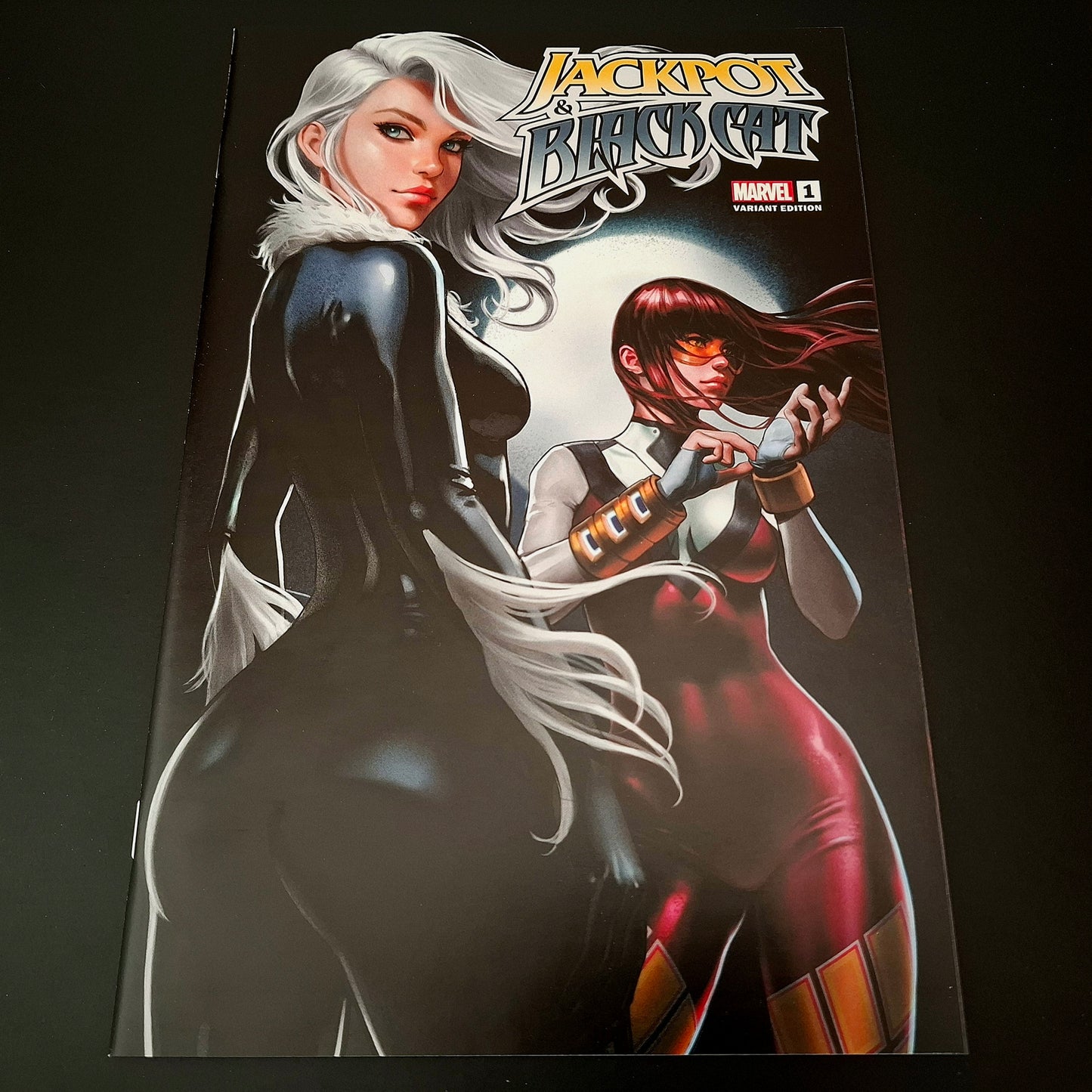 Jackpot & Black Cat #1 variant cover exclusive