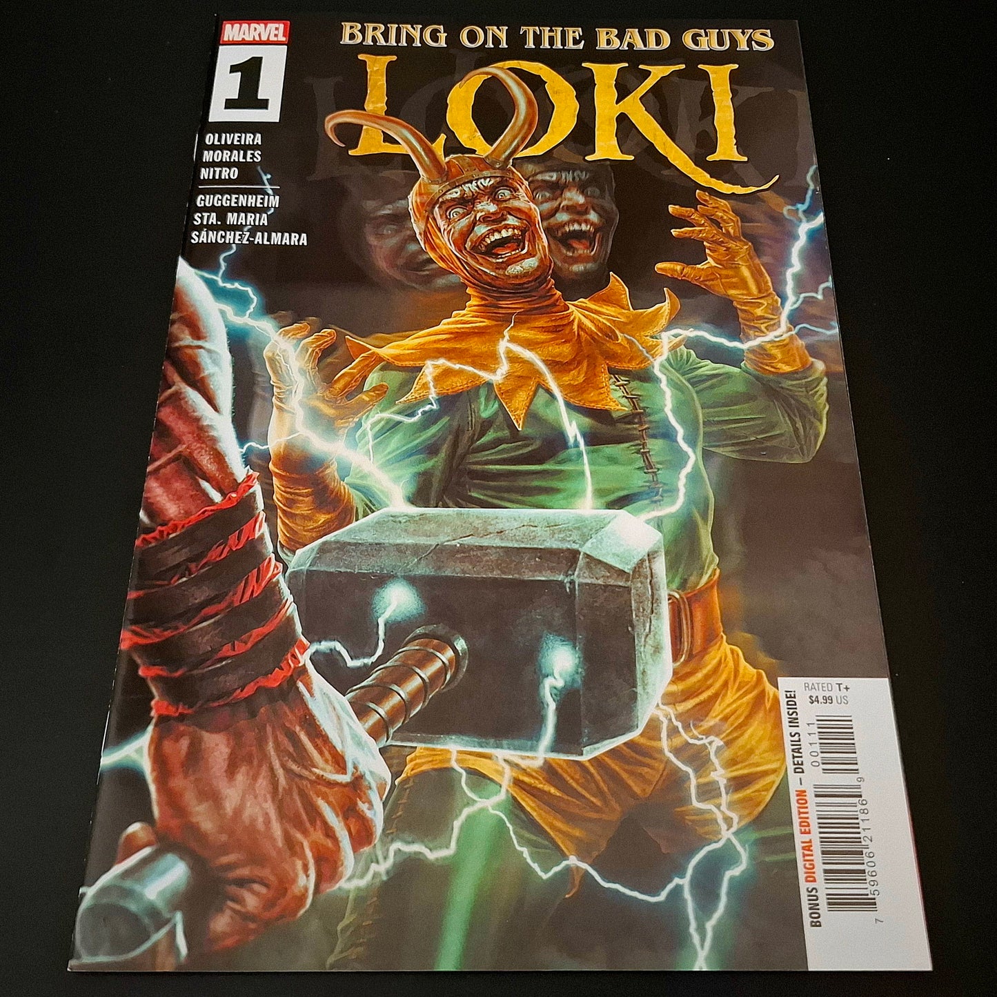 Bring on the Bad Guy : Loki #1