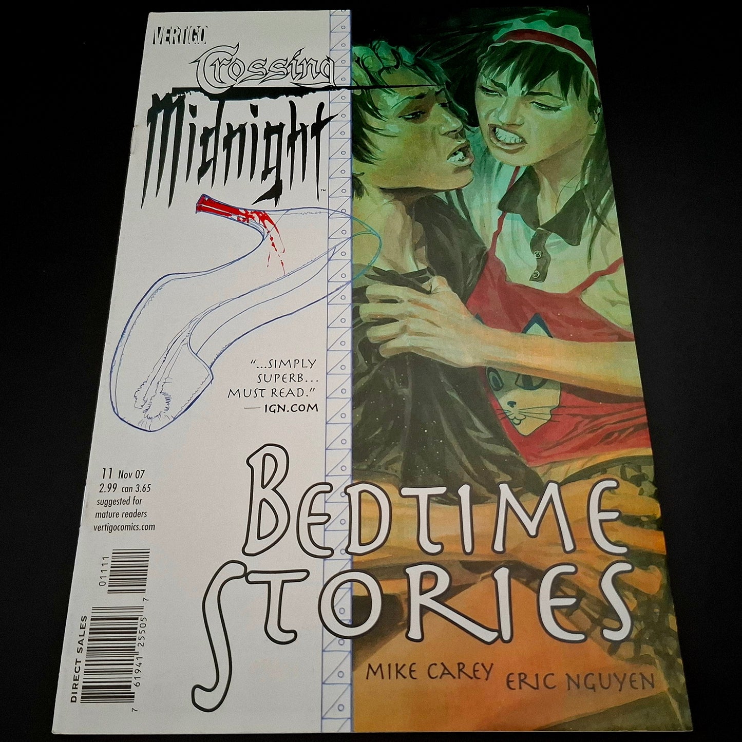 Crossing Midnight #11
