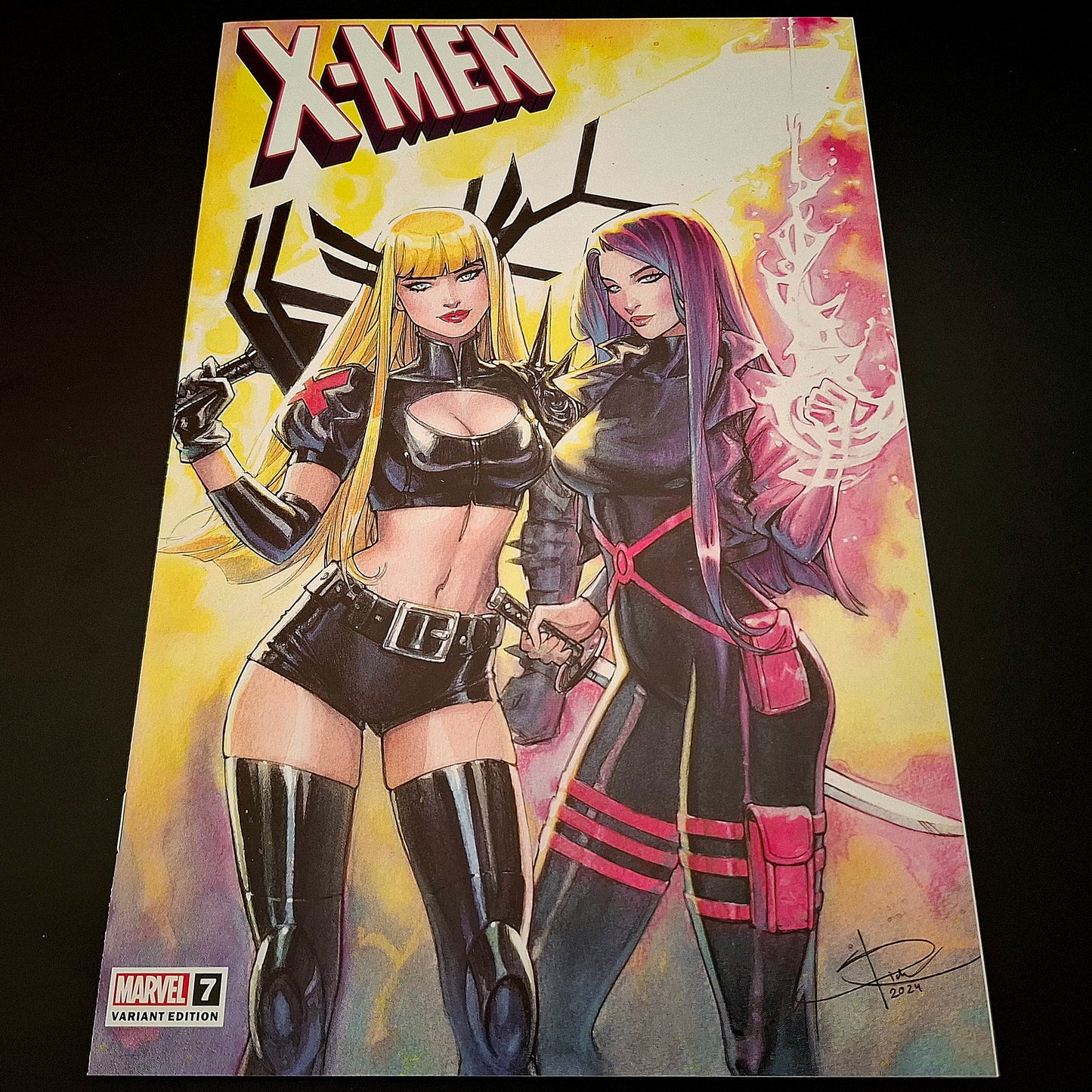 X-men #7 variant cover exclusive