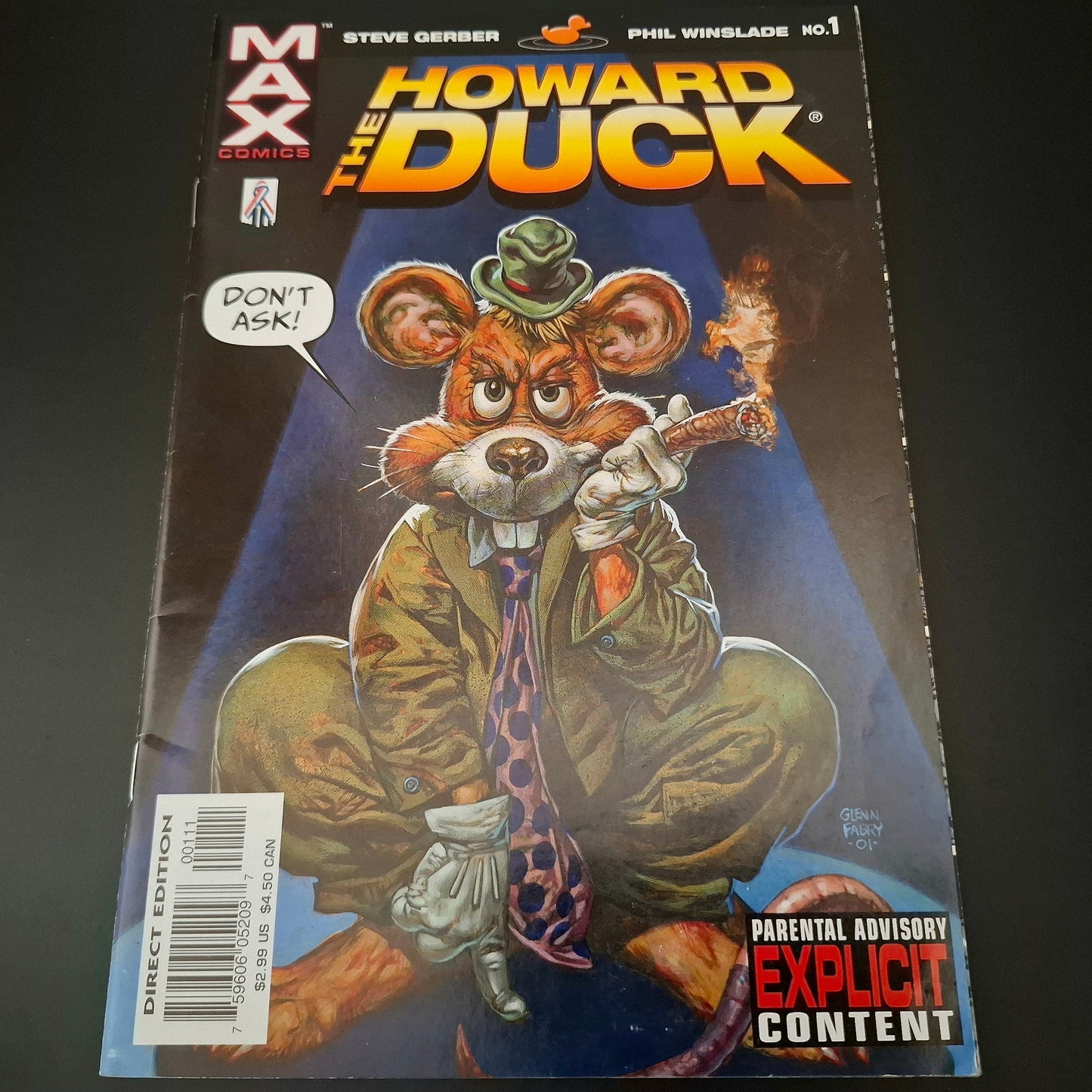 Howard the Duck #1