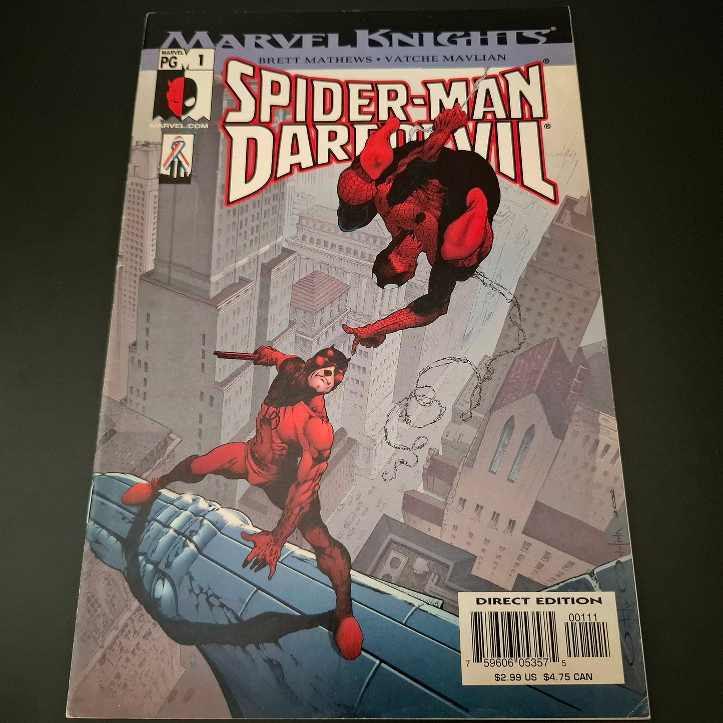 Spider-Man / Daredevil #1