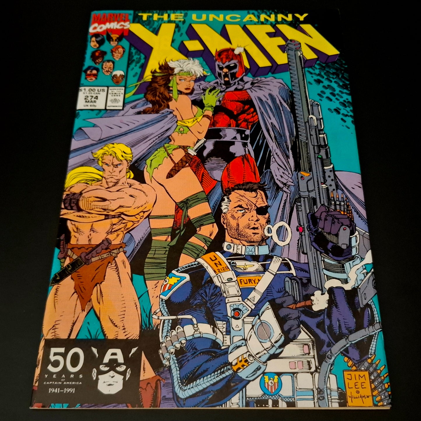 Uncanny X-Men #274 🔑