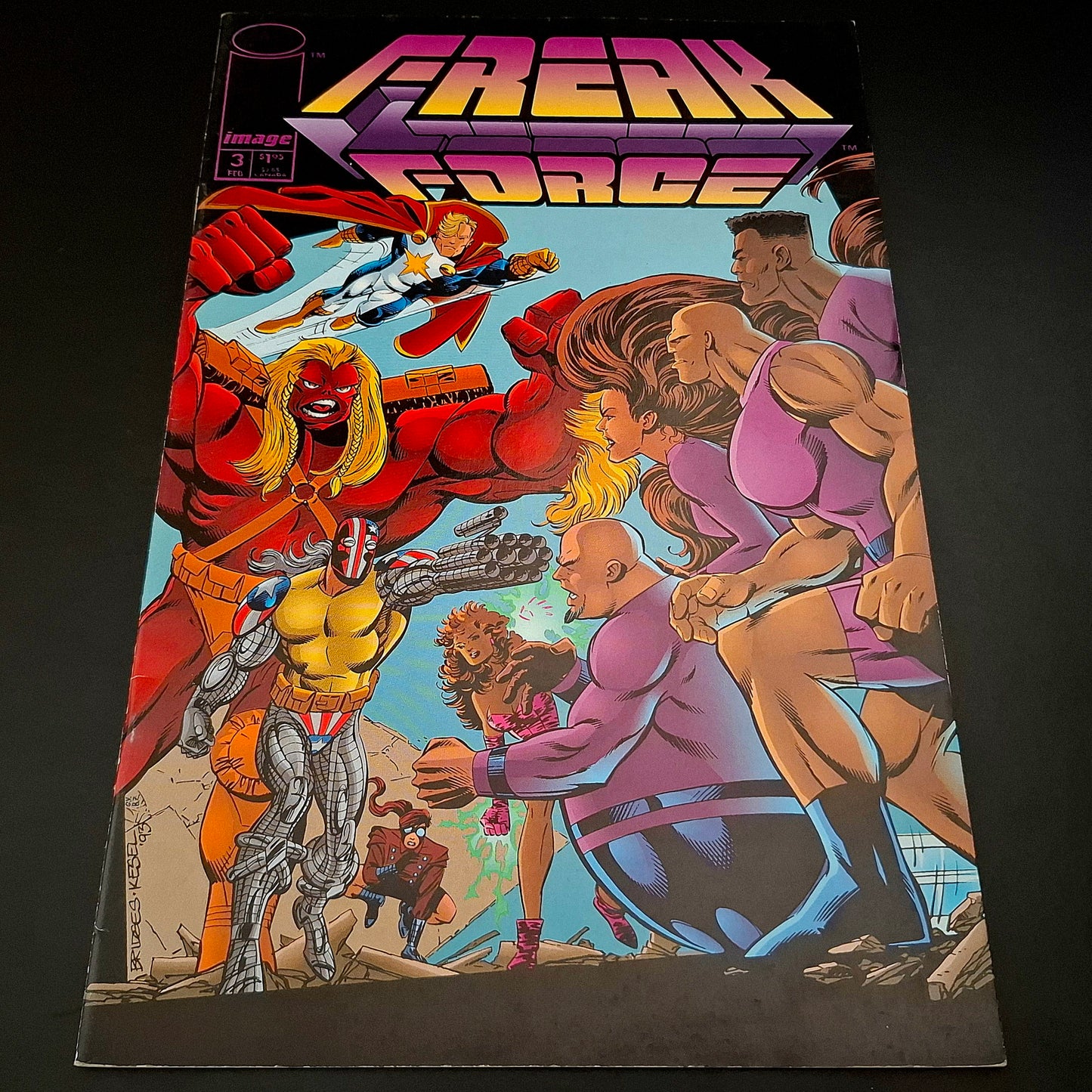 Freak Force #3