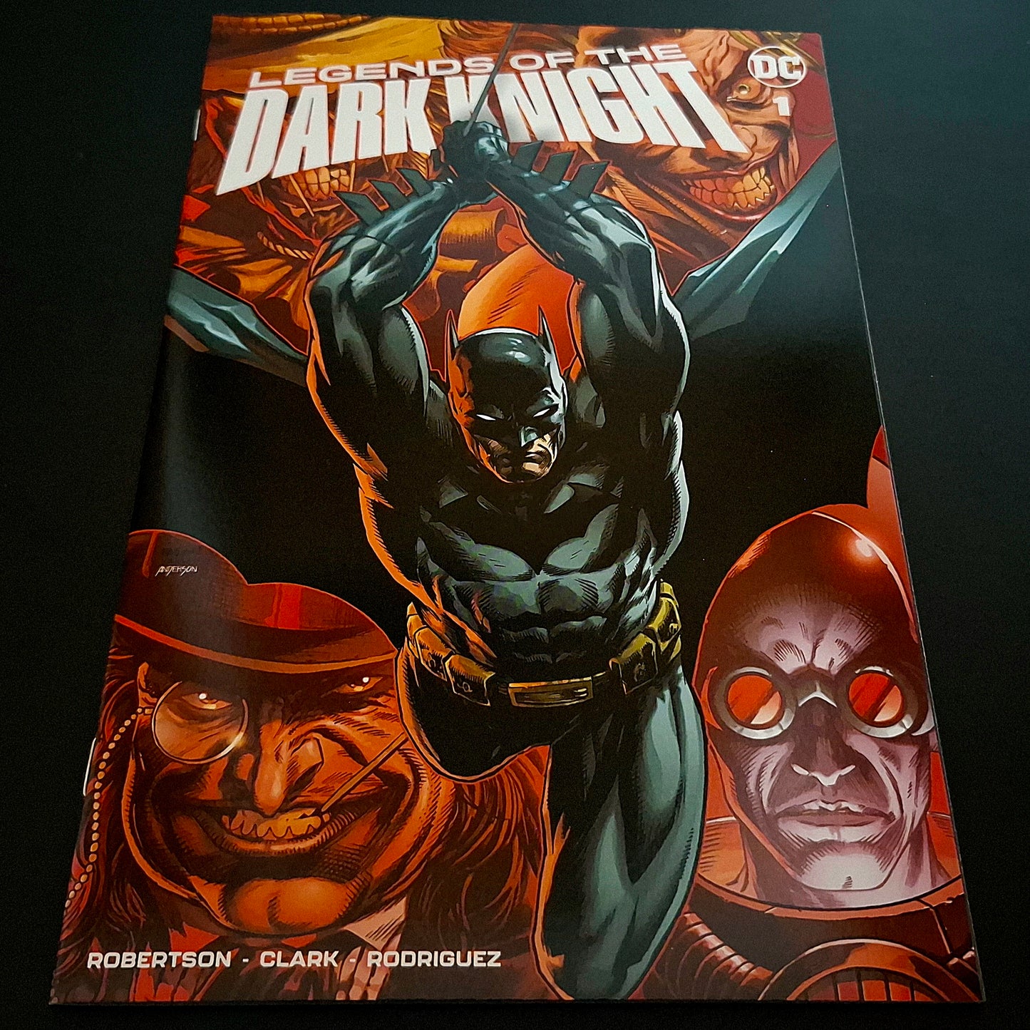 Legends of the Dark Knight #1 variant cover exclusive