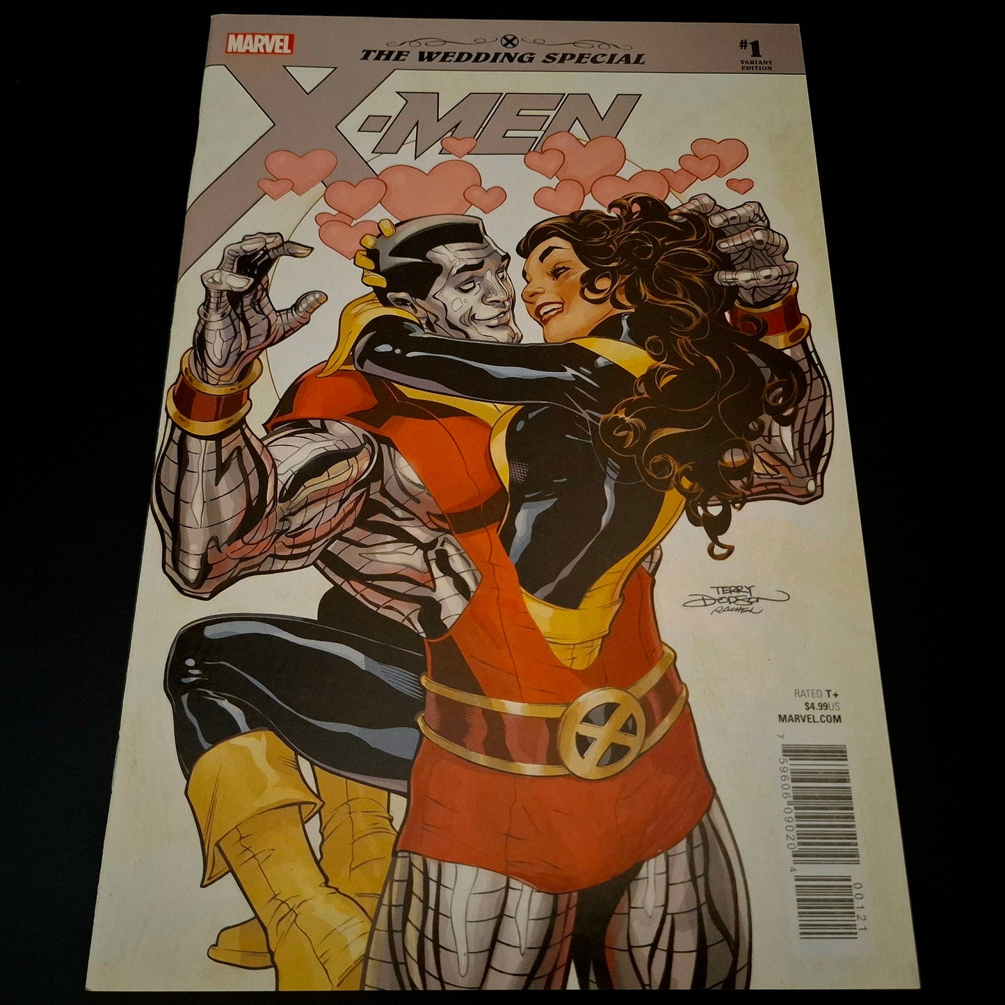 X-men : Weeding special #1 variant cover