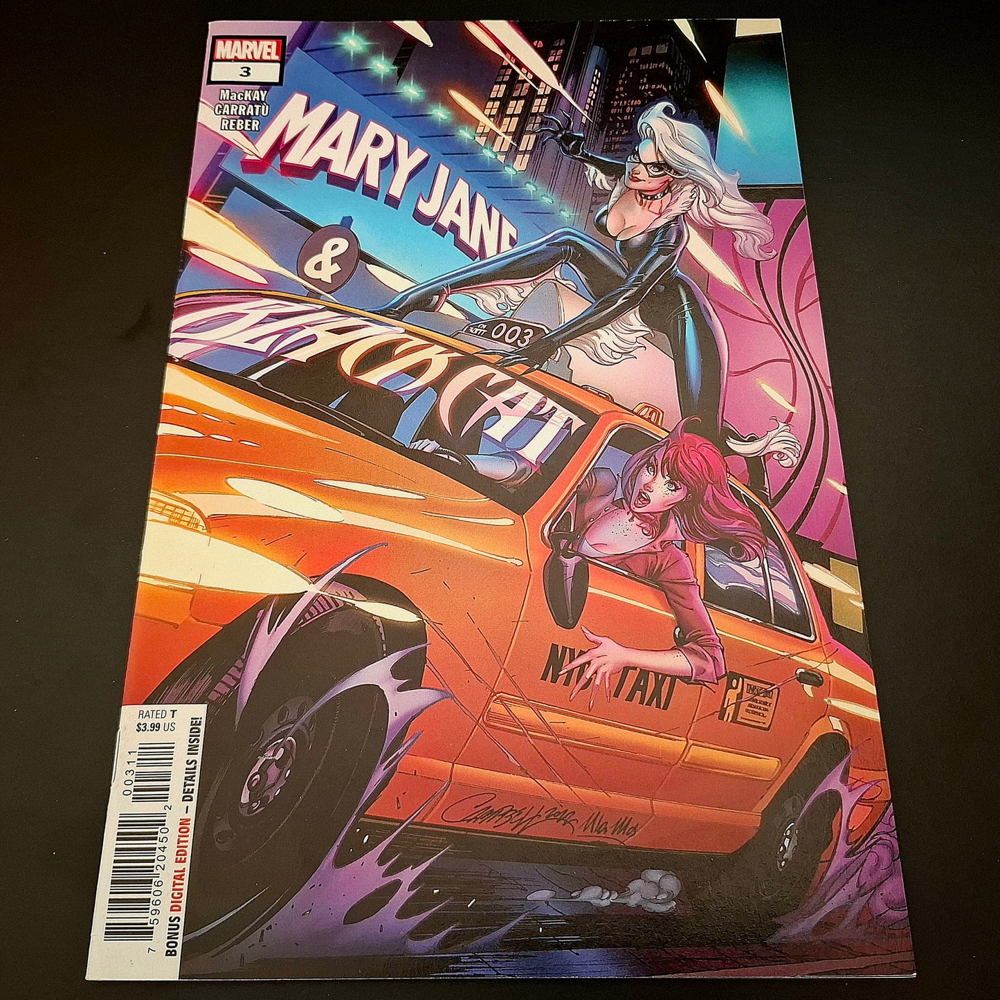 Mary Jane & Black Cat #3