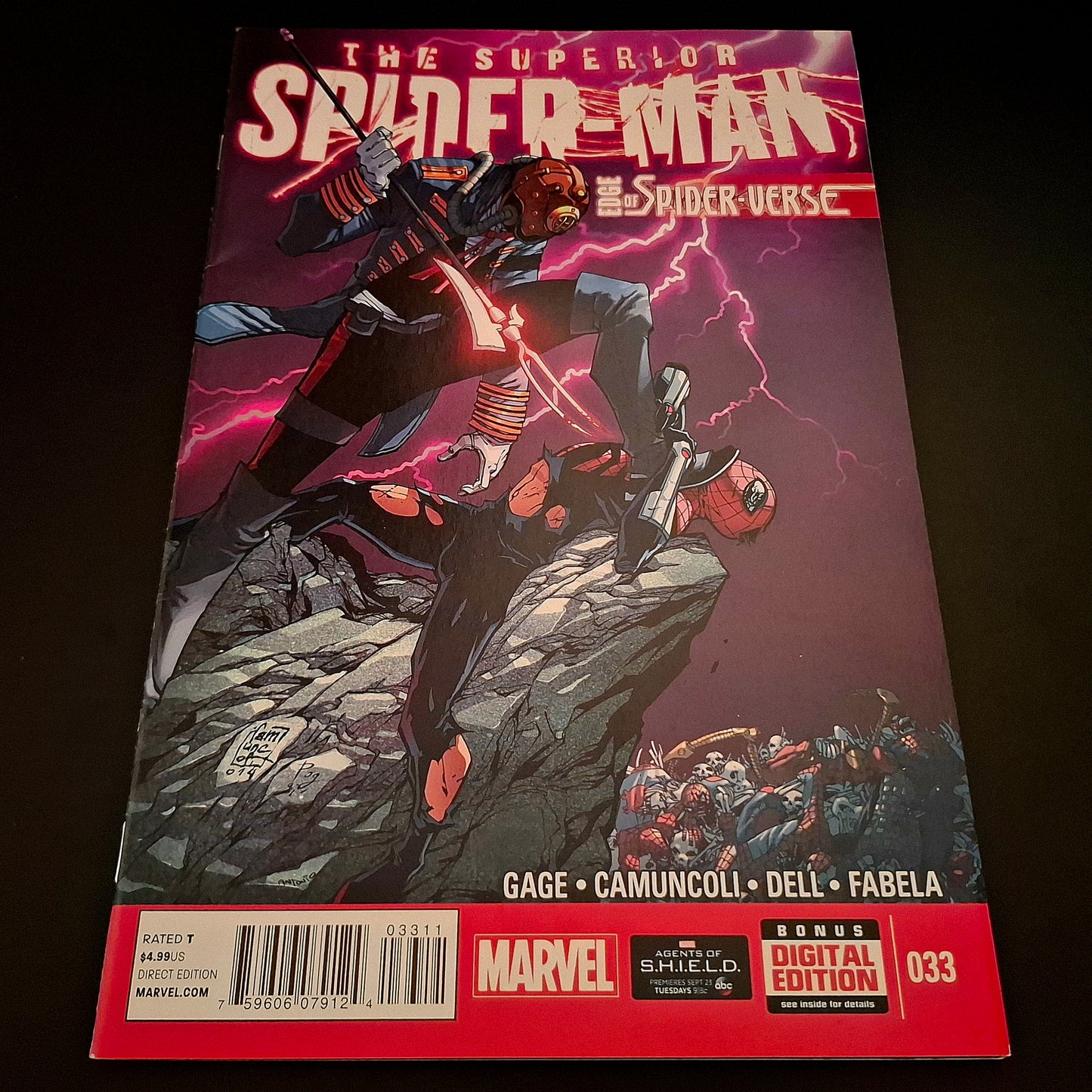Superior Spider-Man #33, 1st app