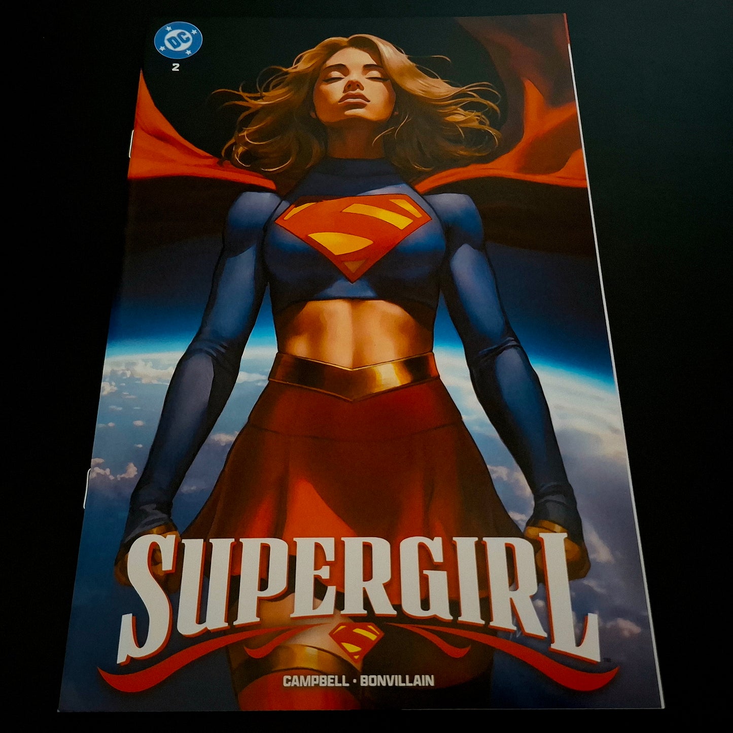 Supergirl #2 variant cover exclusive