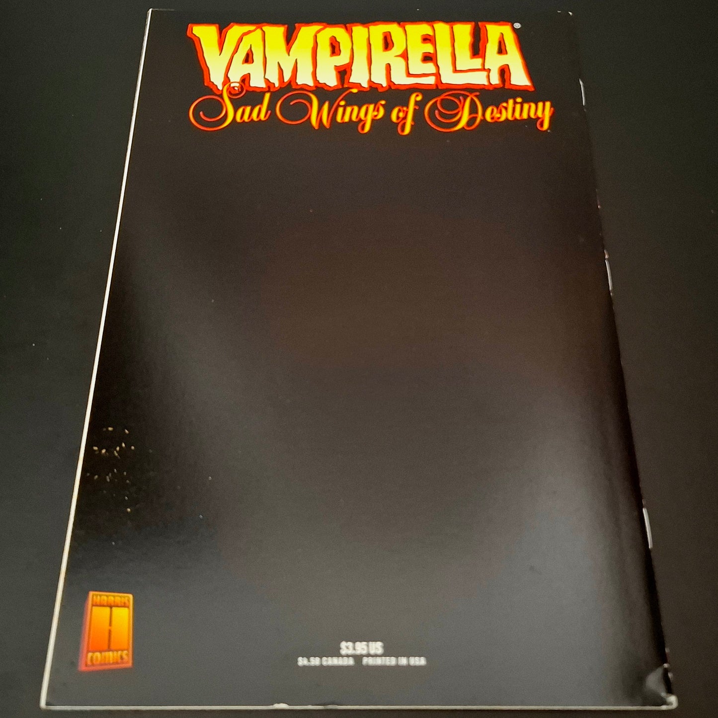 Vampirella : Sad Wings of Destiny variant cover + Signature de Joe Jusko, Scott Hampton, Louis Small Jr et Jimmy Palmiotti.