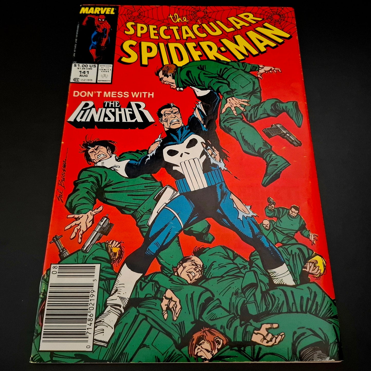 Spectacular Spider-Man #141