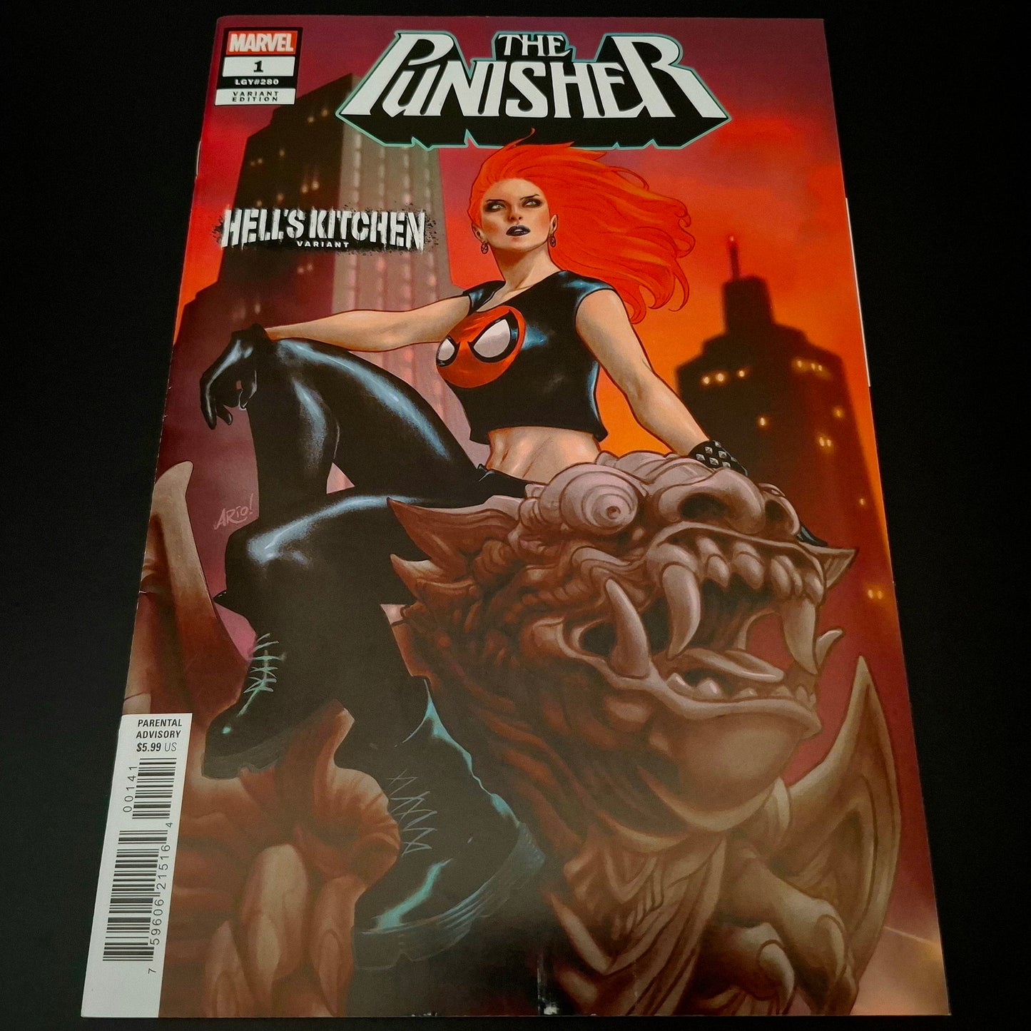 Punisher #1 variant cover