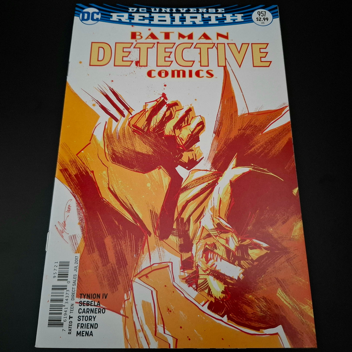 Detective Comics #957 variant cover