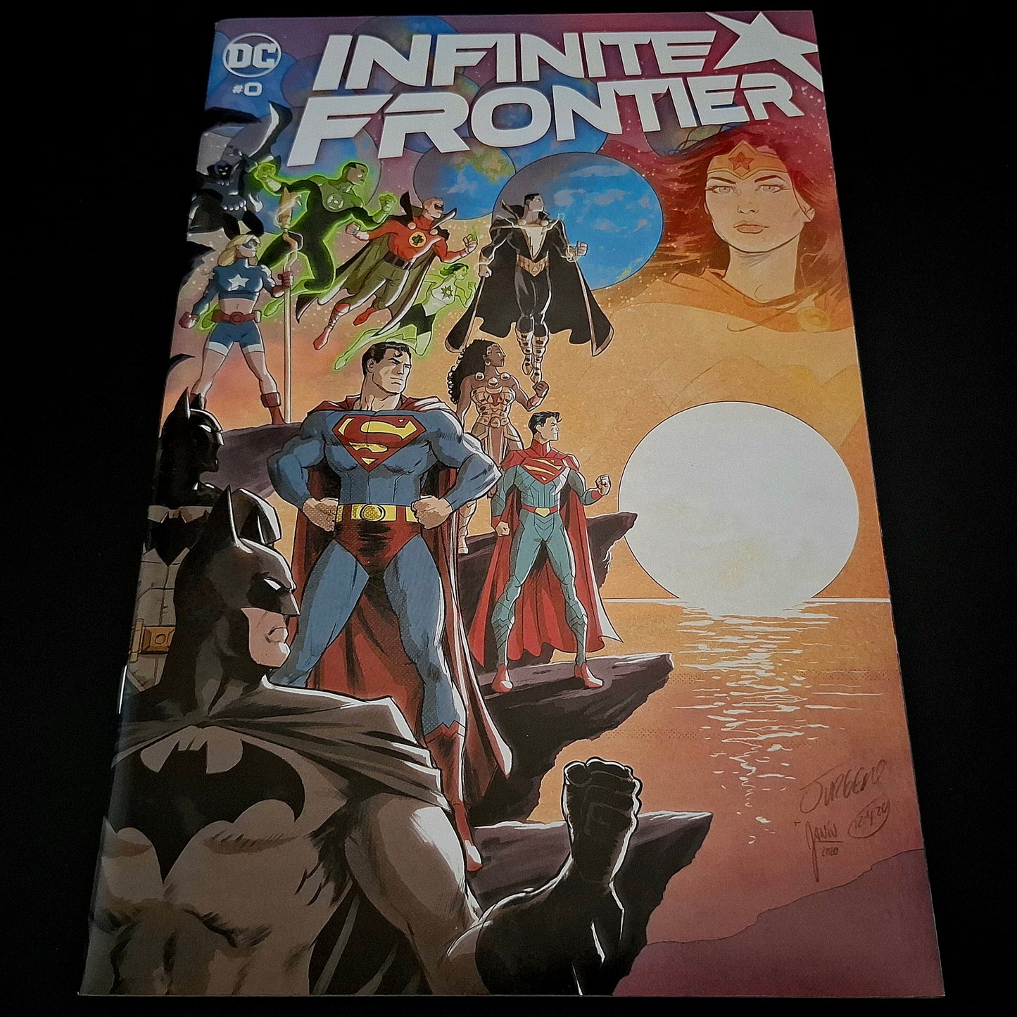 Infinite Frontier #0