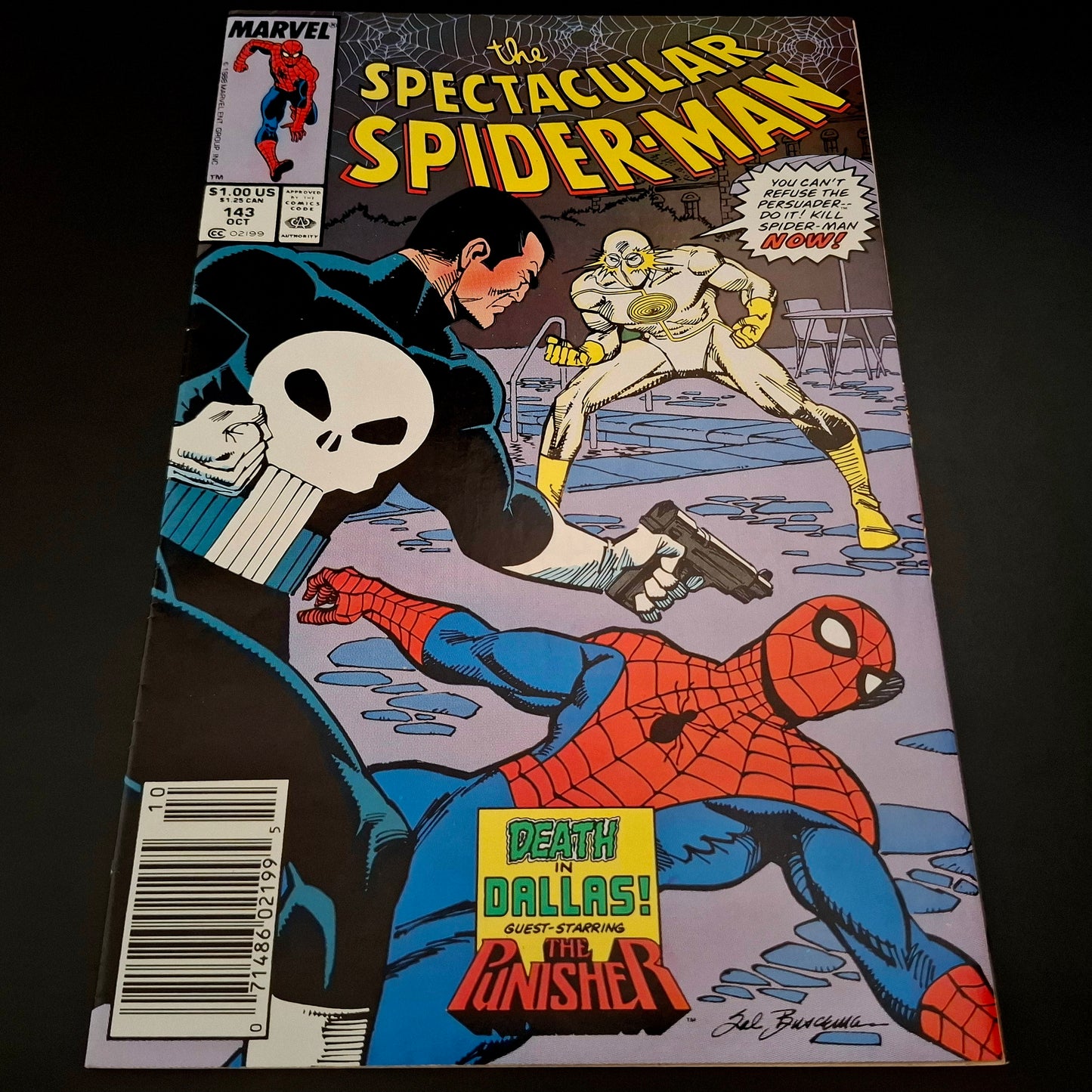 Spectacular Spider-Man #143, 1st app 🔑