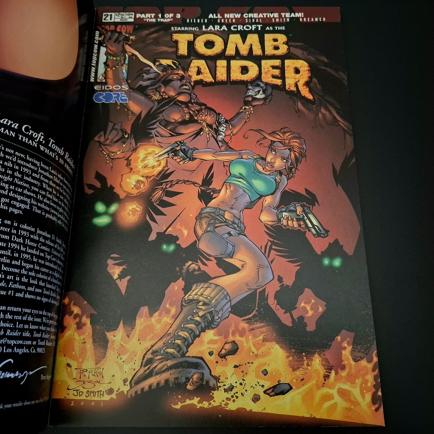 Tomb Raider #21