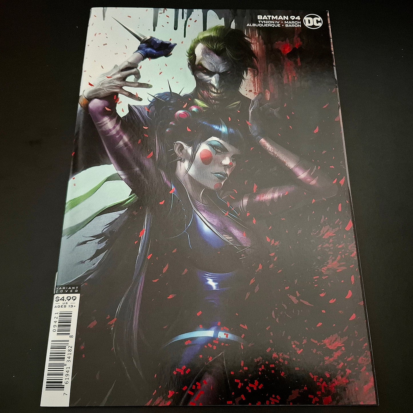 Batman #94 variant cover