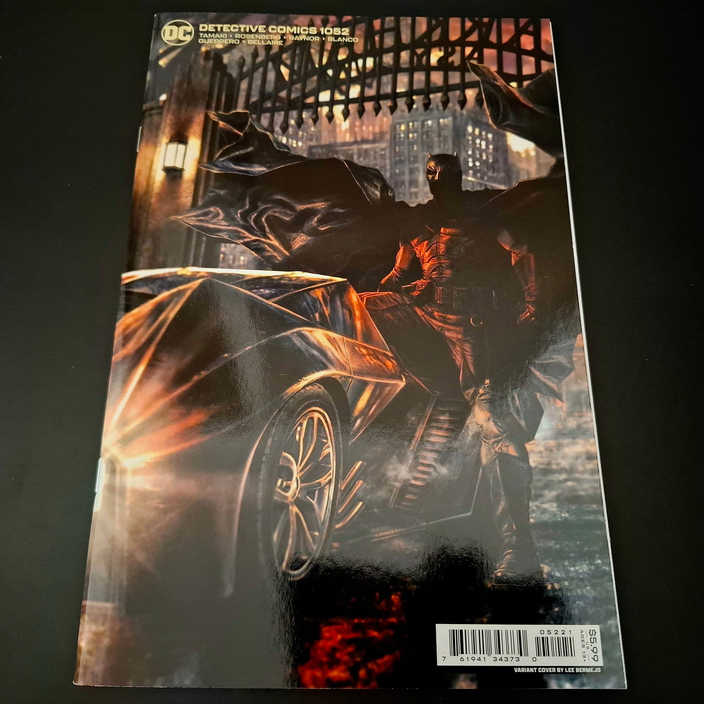 Detective Comics #1052 variant cover
