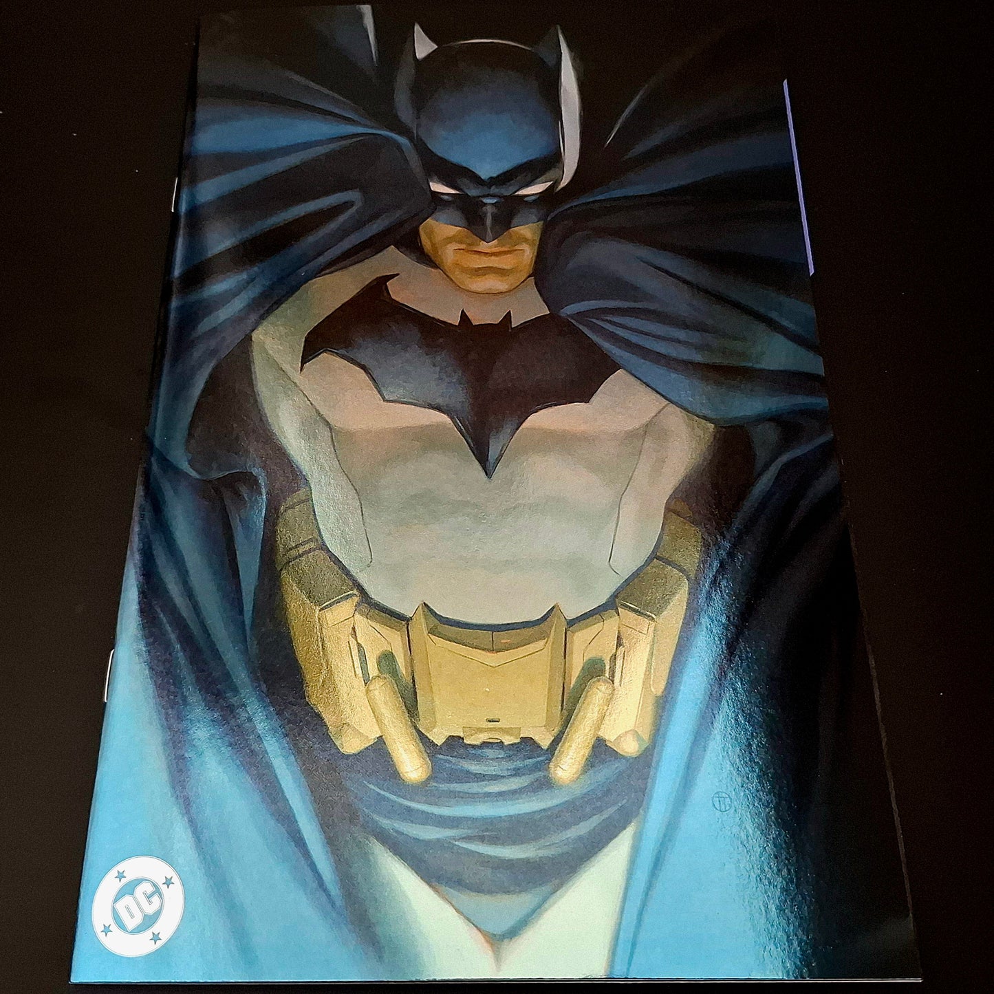 Batman #1 variant virgin FOIL cover