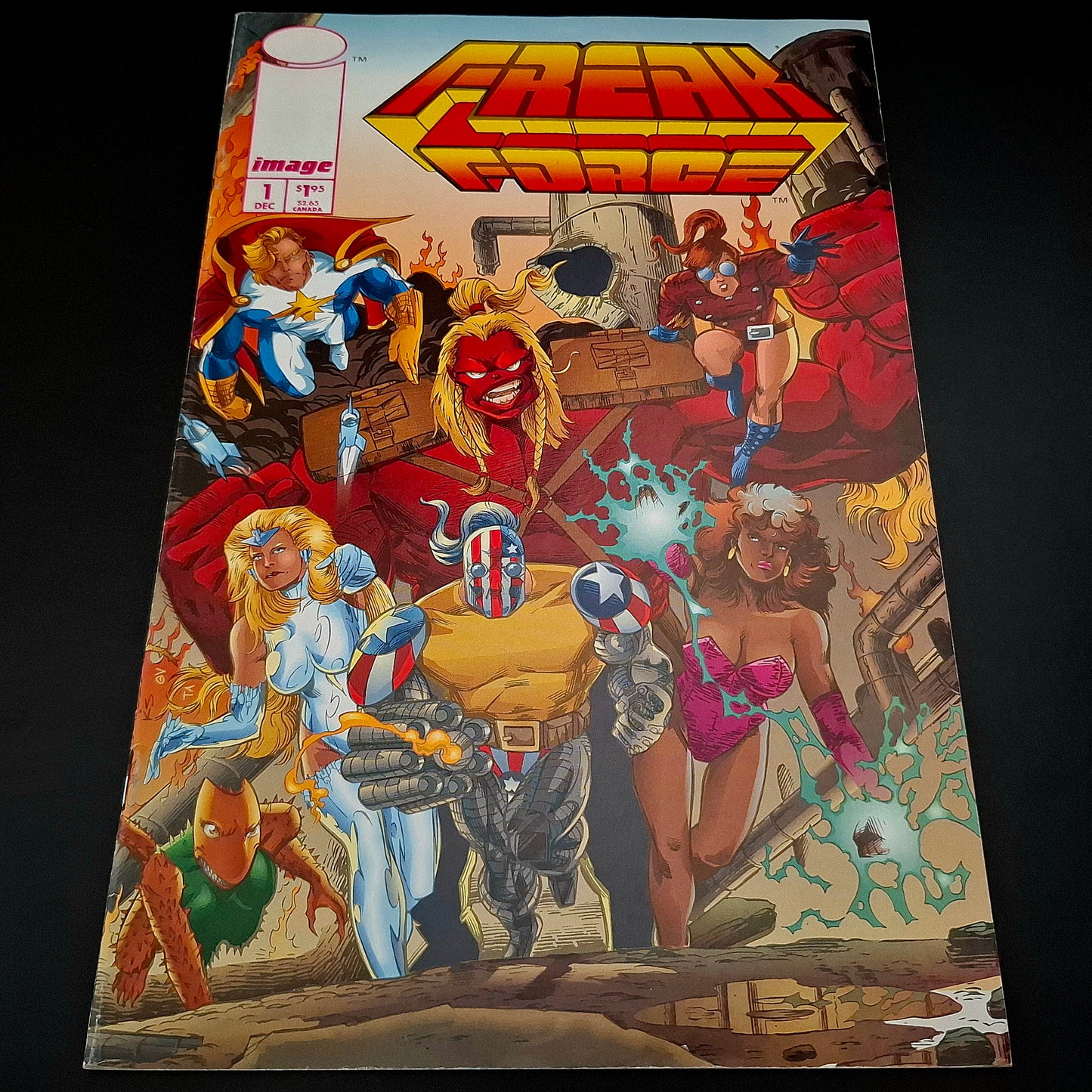 Freak Force #1