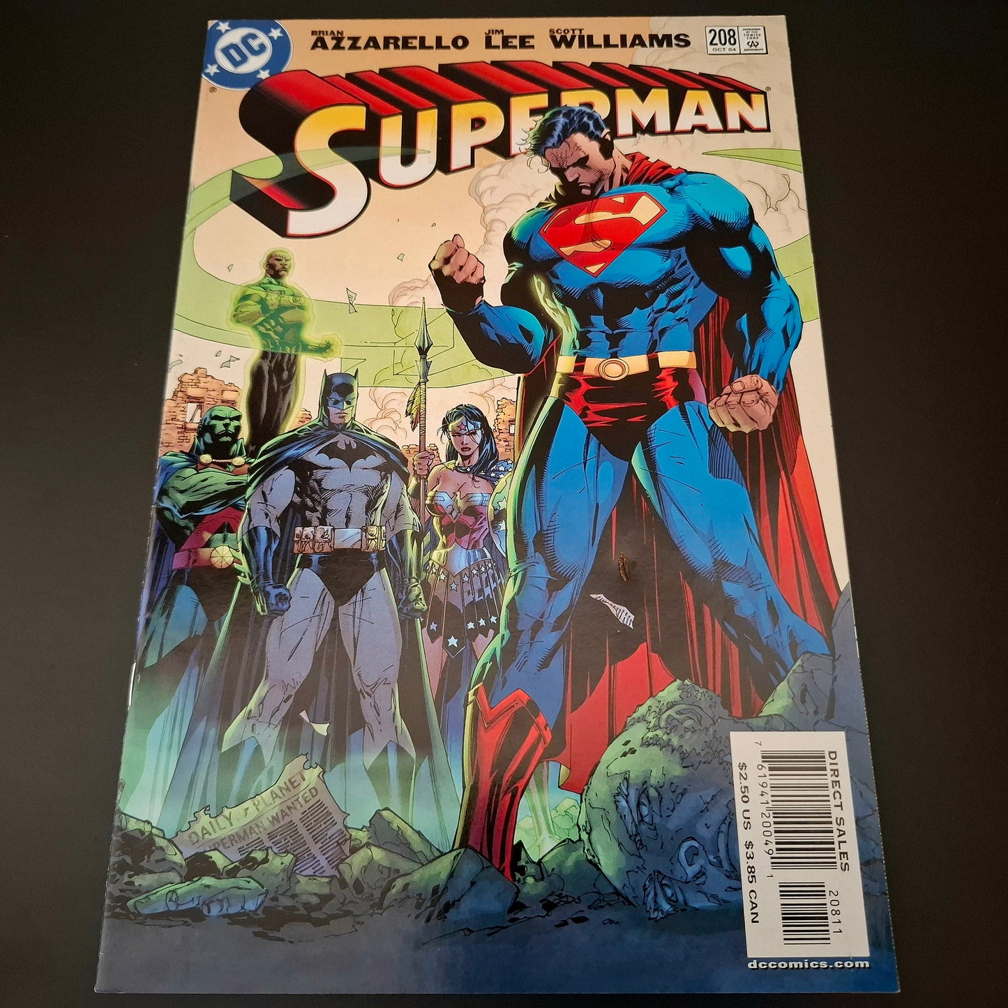 Superman #208