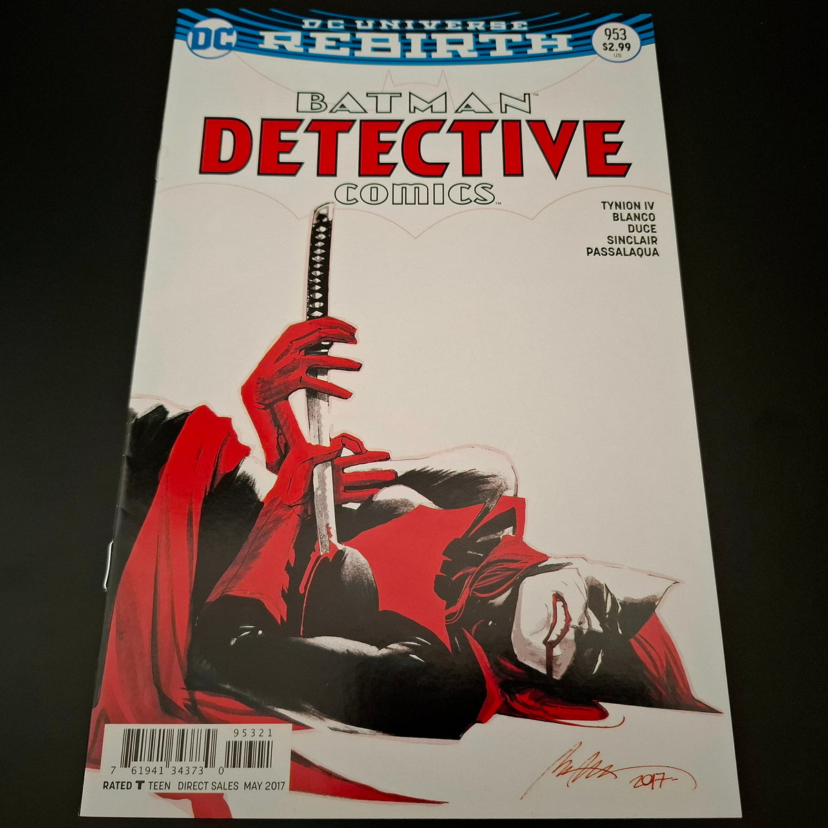 Detective Comics #953 variant cover