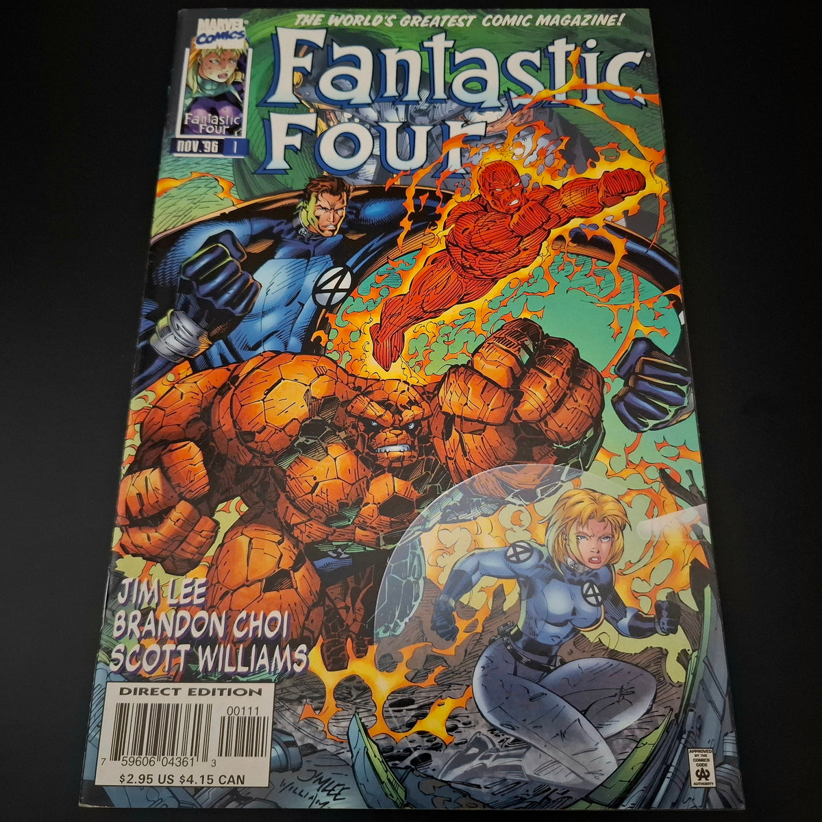 Fantastic Four #1