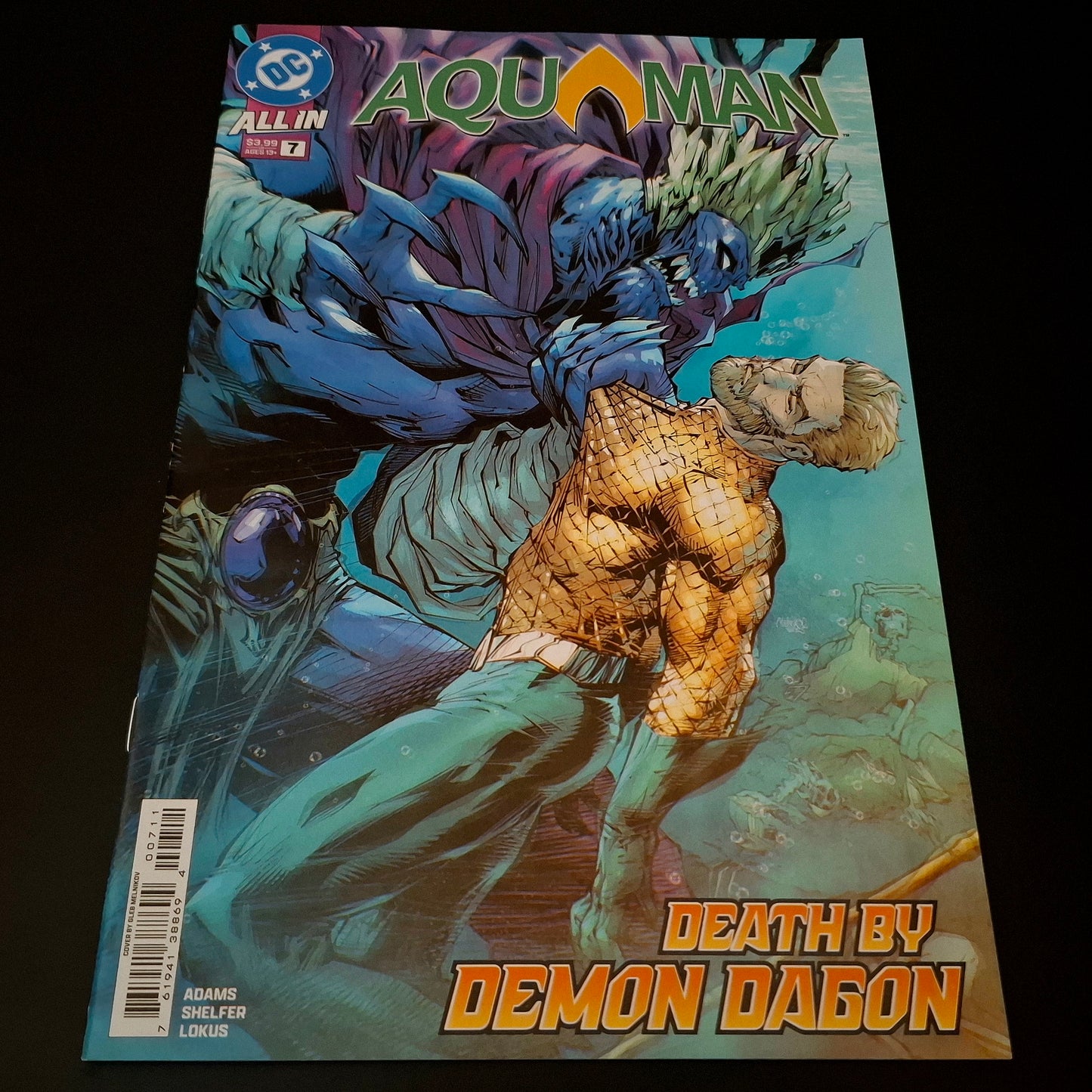 Aquaman #7 🔑 1st app