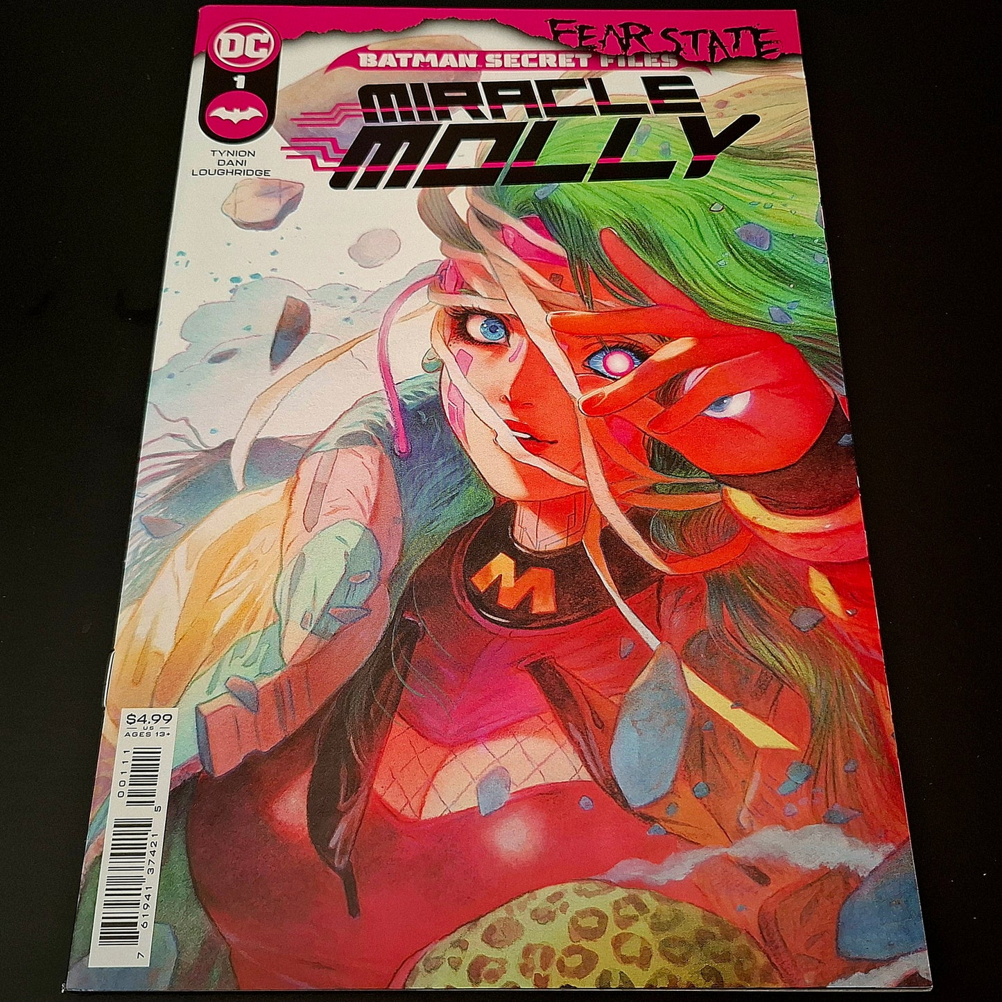 Batman Secret Files : Miracle Molly #1